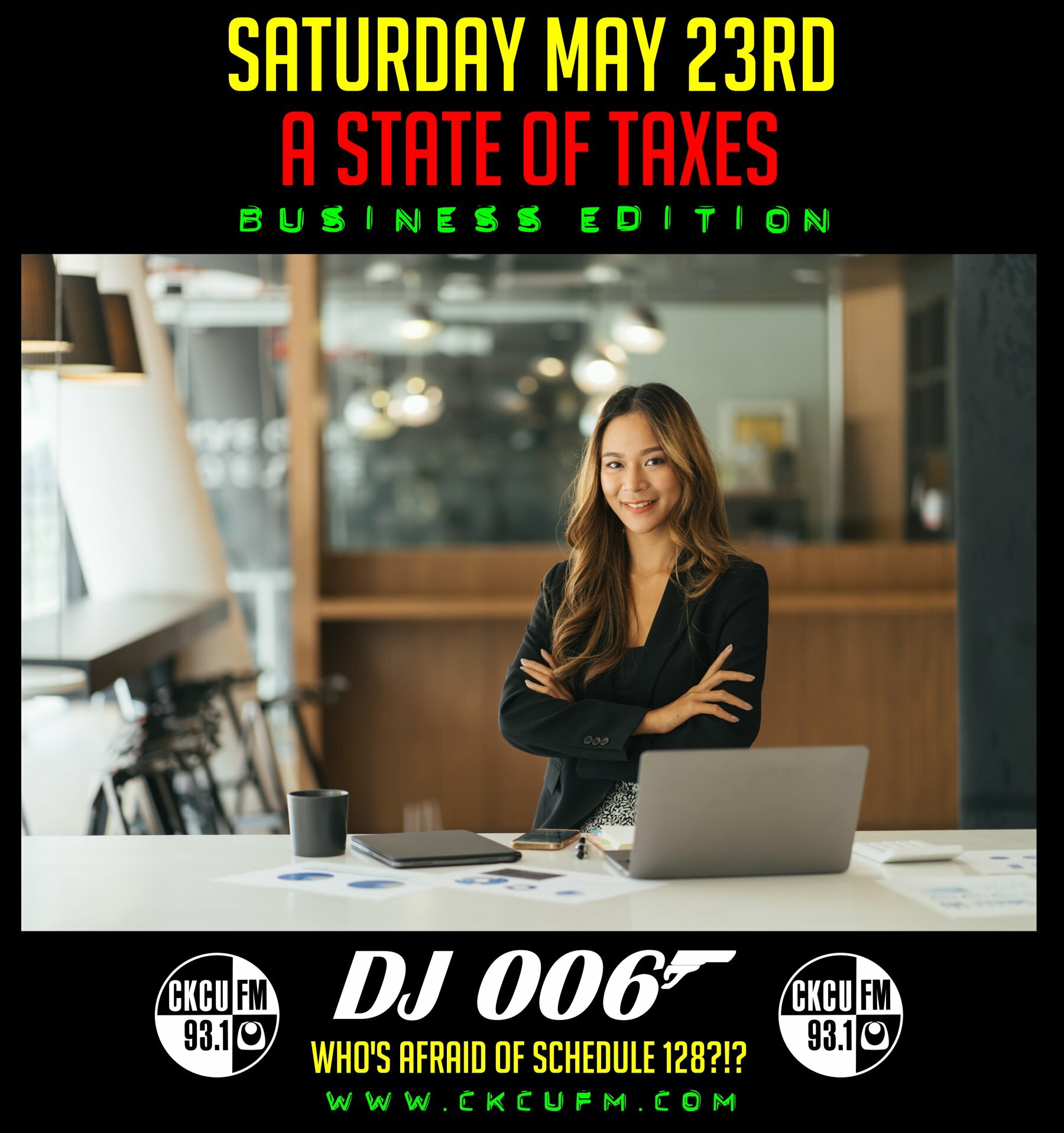 DJ SIX ON THE DEEP BLUE CKCU 93.1 FM [2026-05-23] episode artwork