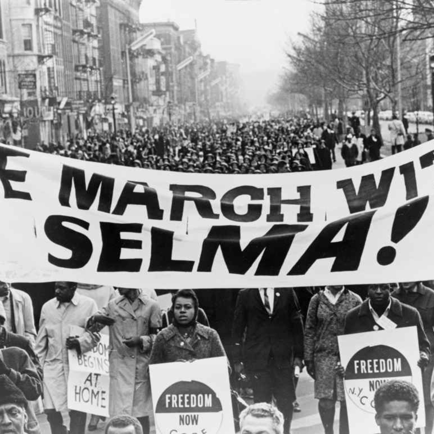 Episode 2237: The Honorable Dr. Thad McClammy on Selma, Bloody Sunday, Voter's Rights, Foot Soldier's Then & Now & Why Our Vote Matters!