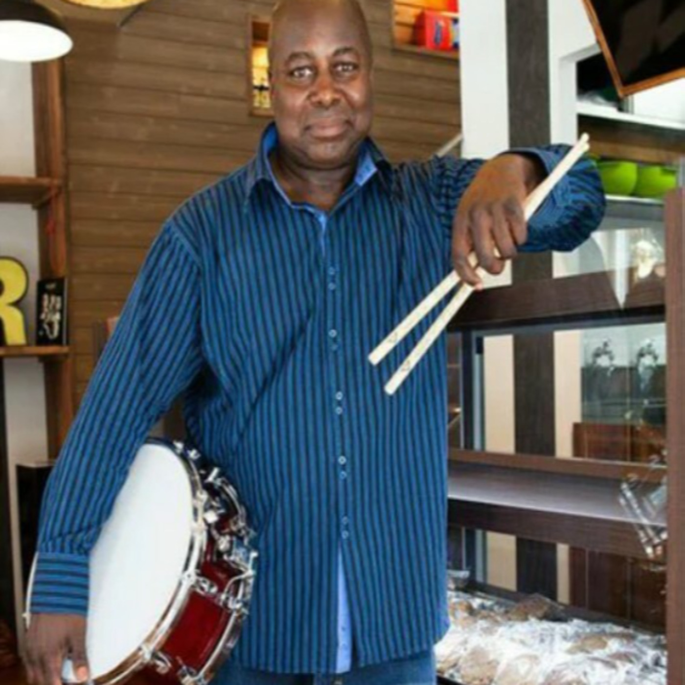 Episode 2473: Ralph Rolle ~  of Chic with Nile Rodgers, Celebrity Percussionist, CEO of Soul Snacks Cookie Co. in Hilton Resorts, Kroger Walmart. Worldwide!!