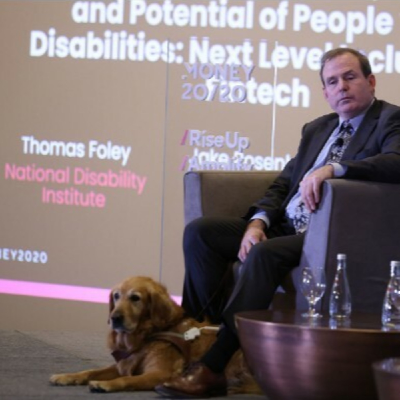 Episode 2612: Thomas Foley J. D. ~ Executive Director of National Disability Institute ~ADA 35, Financial Equity, Inclusion & Freedom