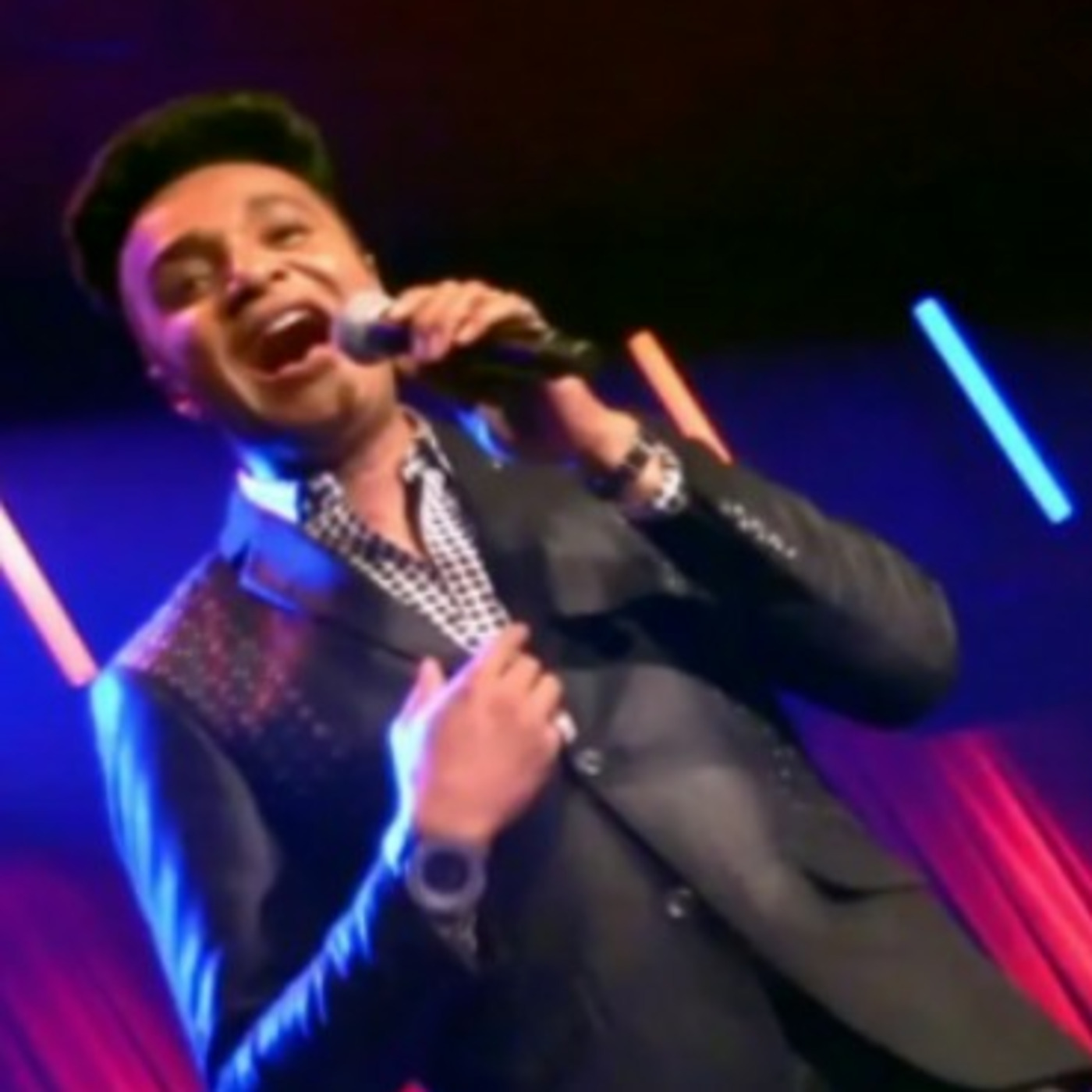 Episode 2638: Bobby Brooks Wilson ~ GRAMMY®  Award Balloted Vocalist & Son of the Legendary Jackie Wilson talks Touring w th Love Notes, Bruno Mars Pt 2