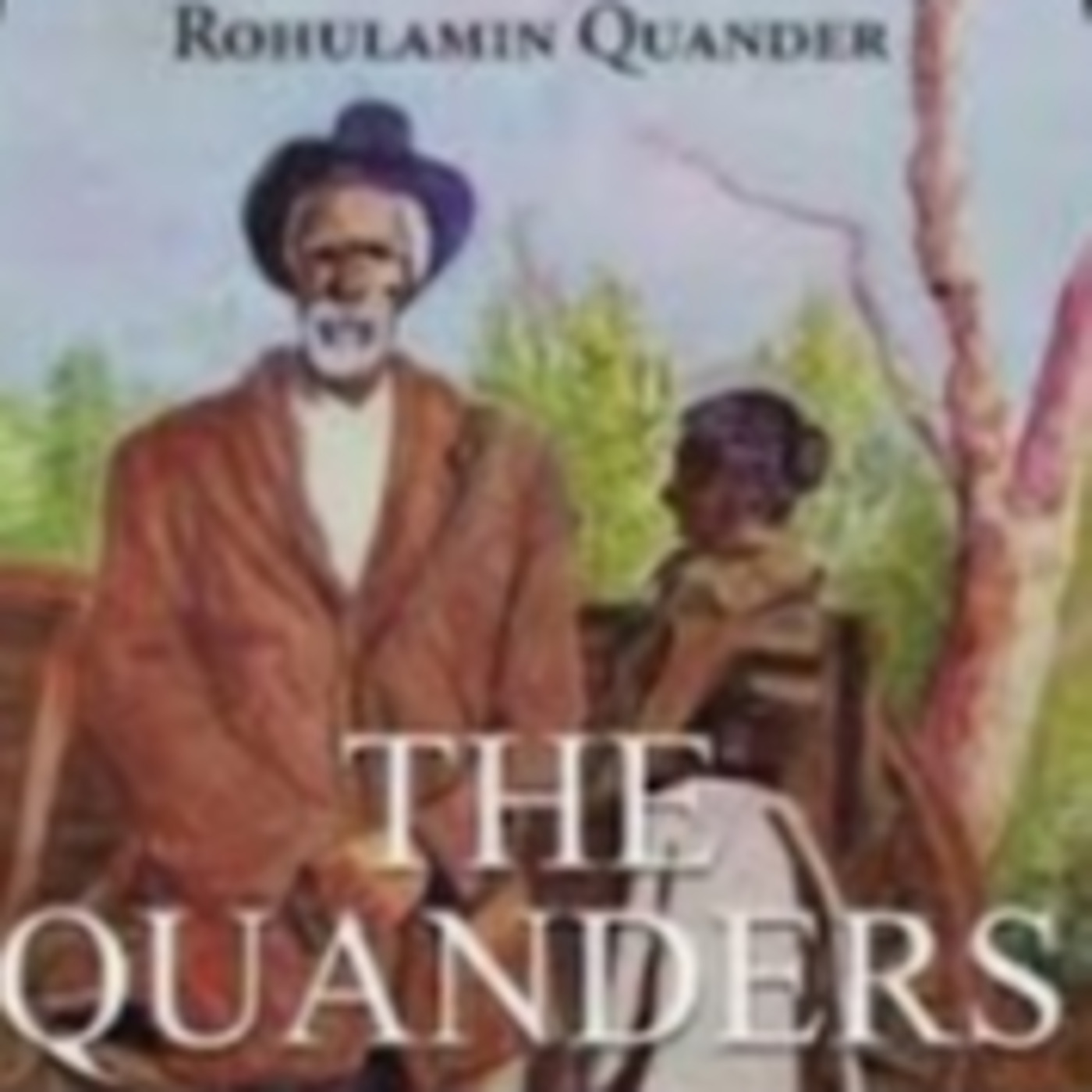 Episode 2705: Rohulamin Quander ~  Washington Post, NY Times, PBS Smithsonian ~ Family Roots in the American Colonies in 1684, President George Washington, The White House & NOW, episode artwork