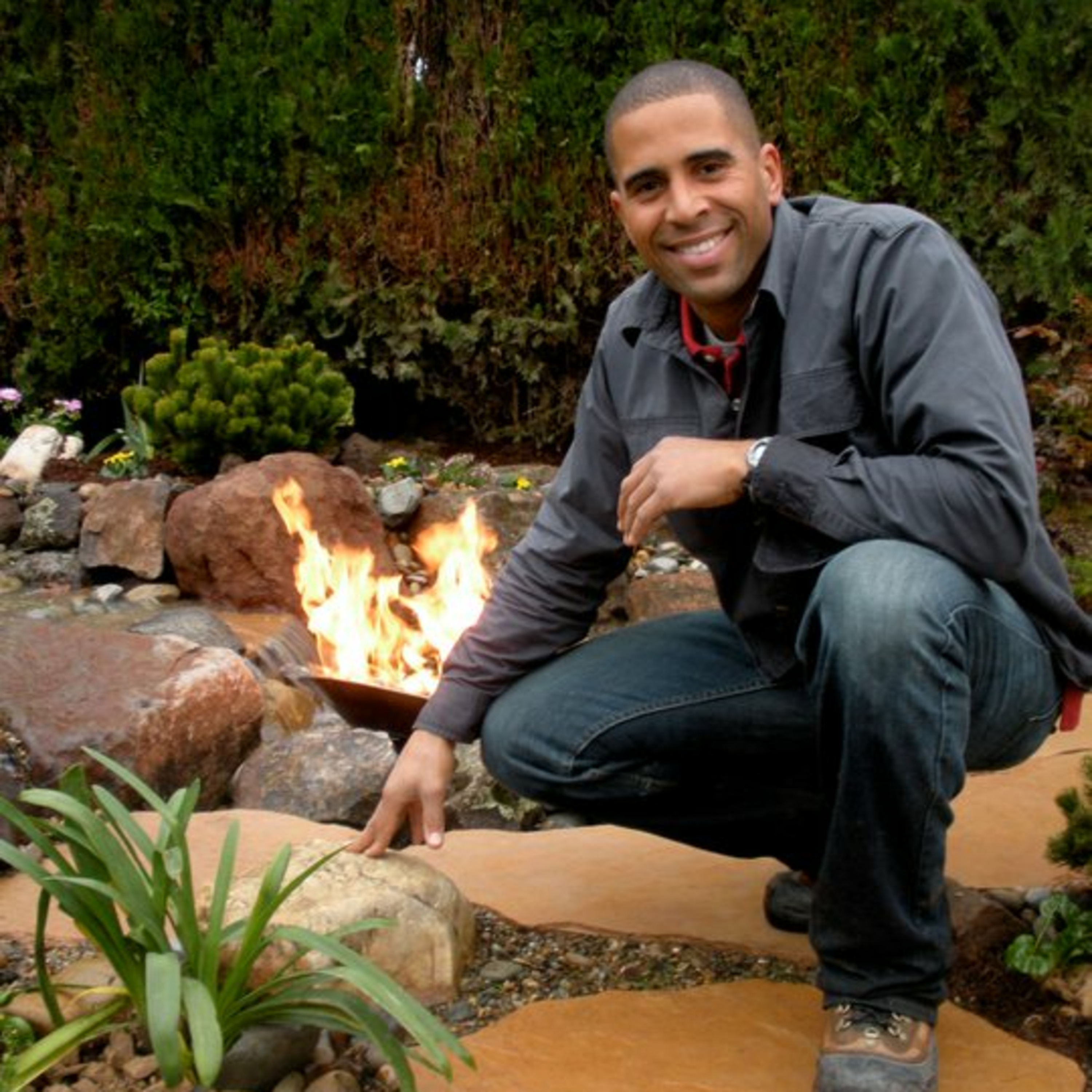 Ahmed Hassan Celebrity Landscape Artist Ultimate Yard Crashers