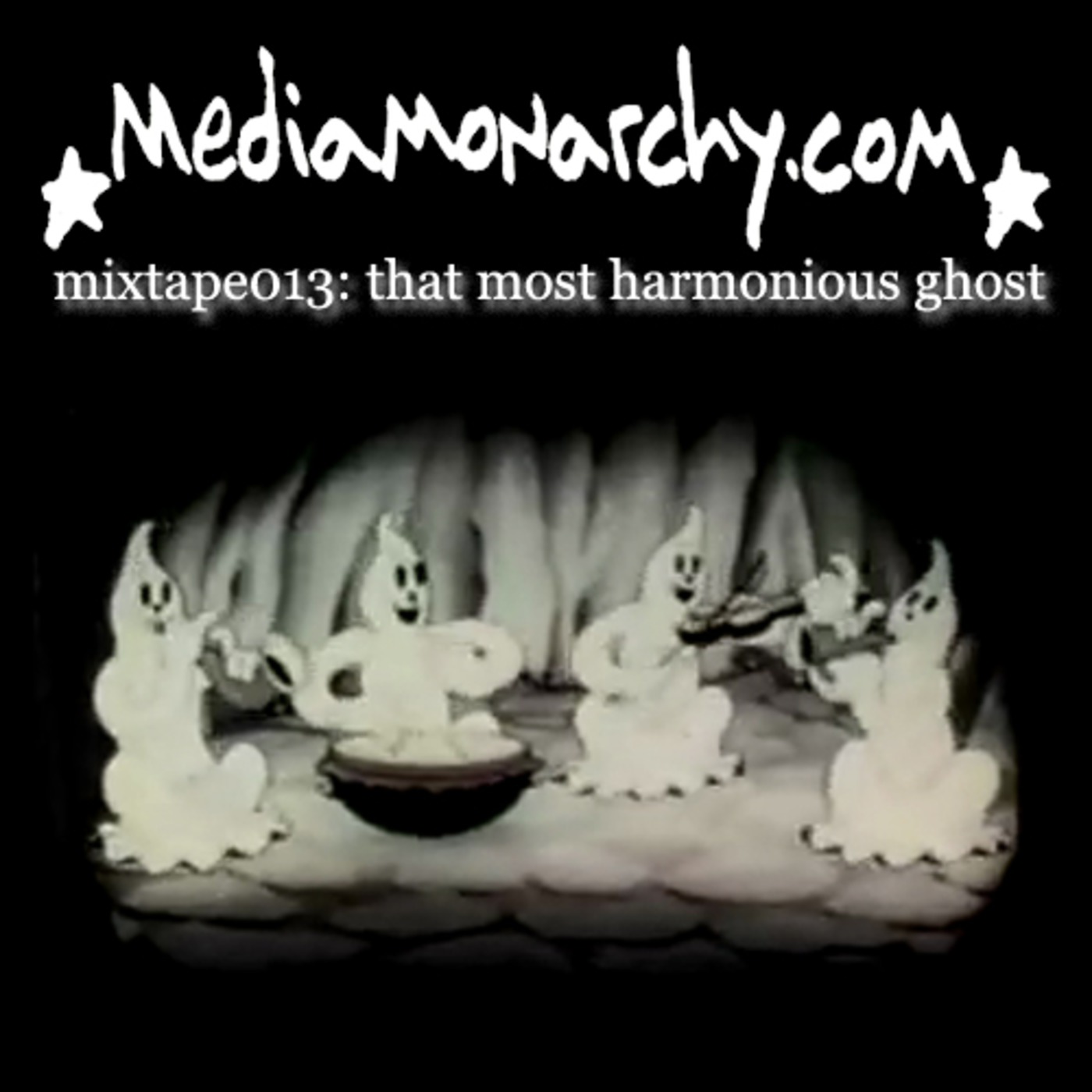 mixtape013: that most harmonious ghost episode artwork