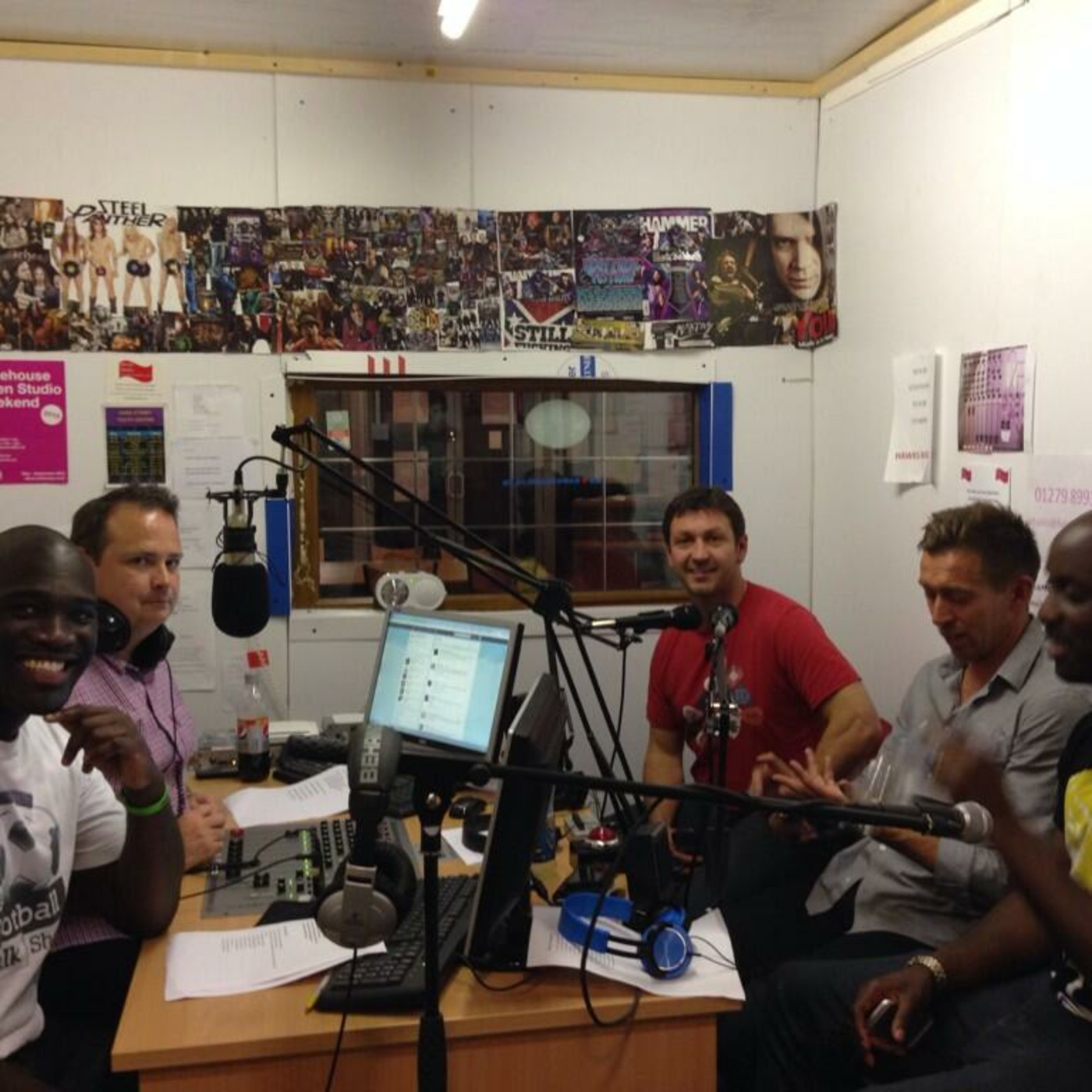 The Football Talk Show 25th October episode artwork
