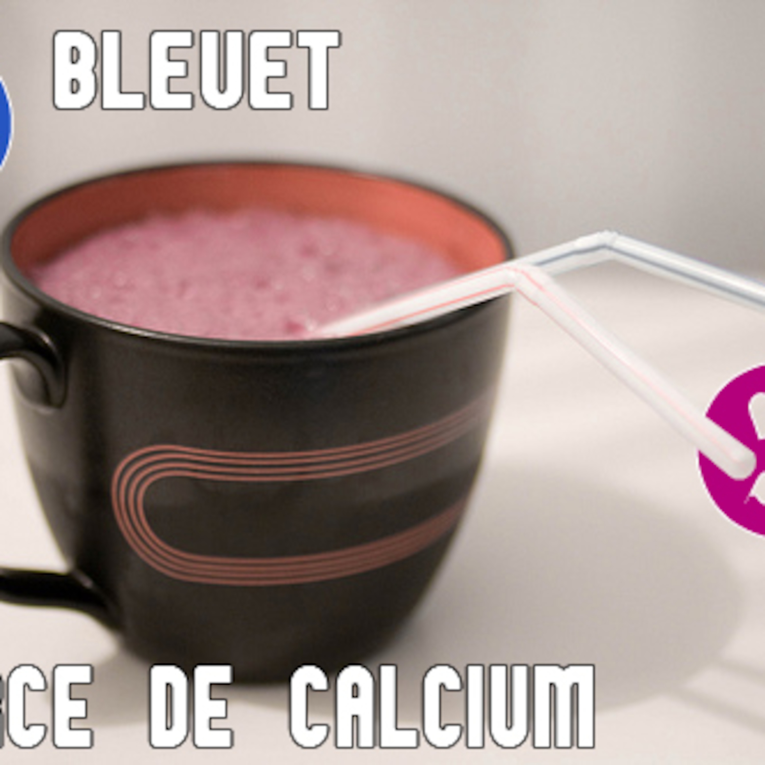 Yum Yum Blueberry Milkshake Mix!