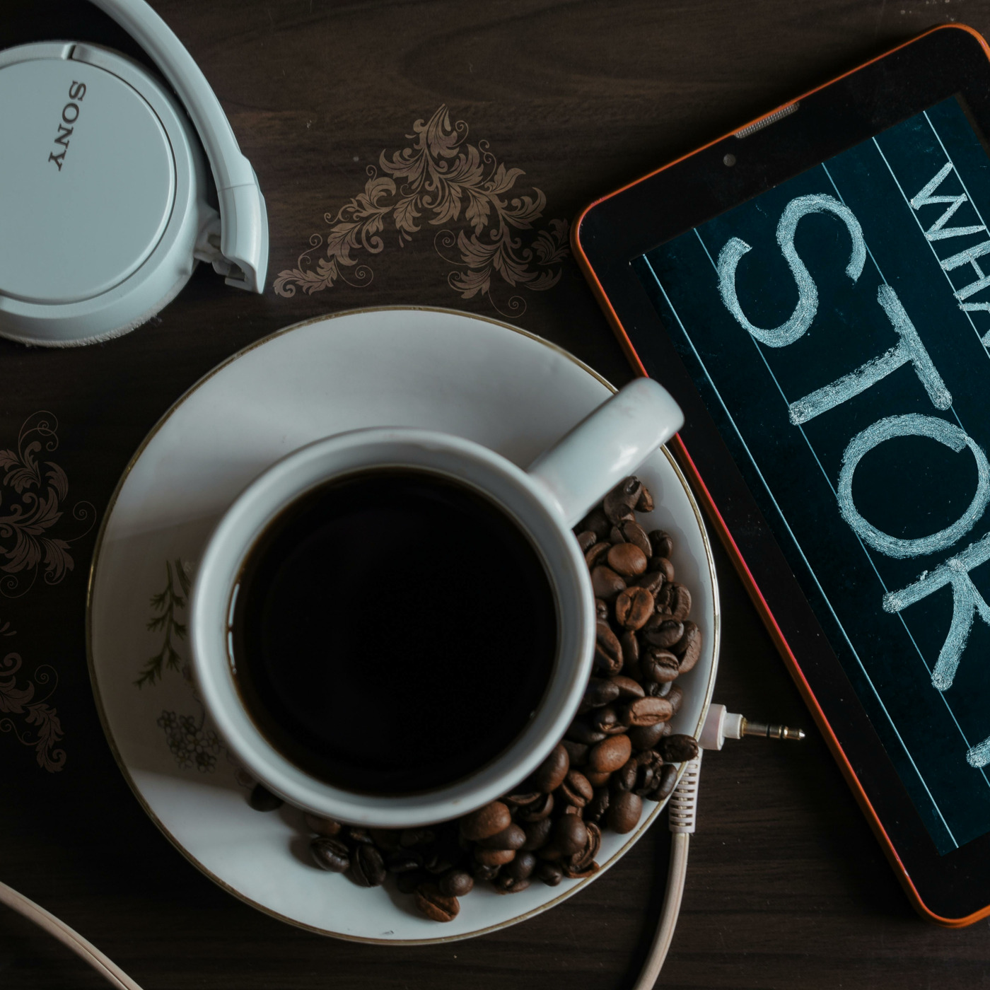 Curmudgeons and Coffee cover art