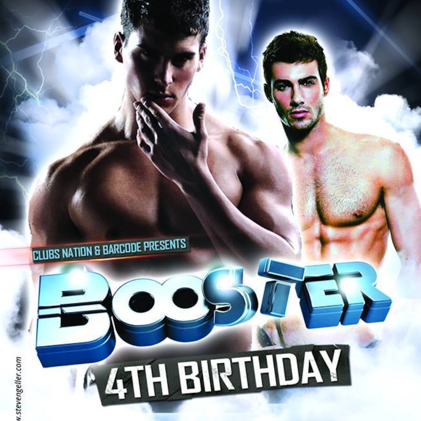 BOOSTER 4th Birthday @ BARCODE
