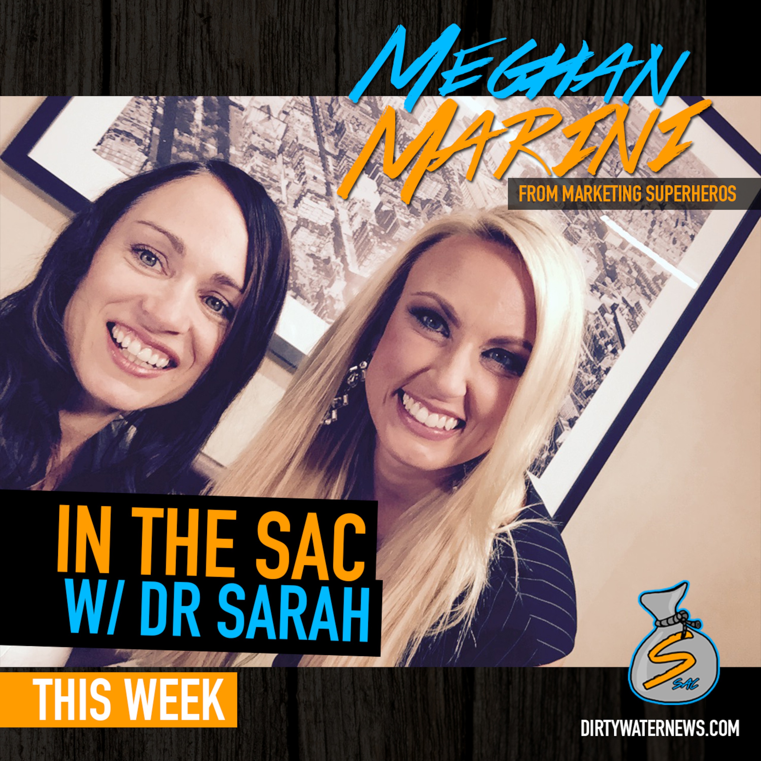 In The SAC With DR Sarah podcast cover