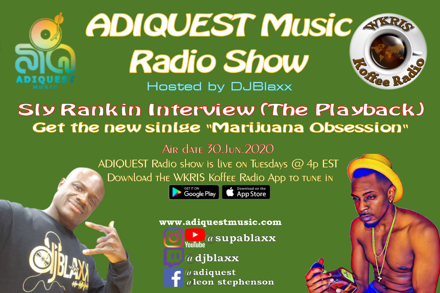 ADIQUEST with DJBlaxx | SupaBlaxx\'s Podcast