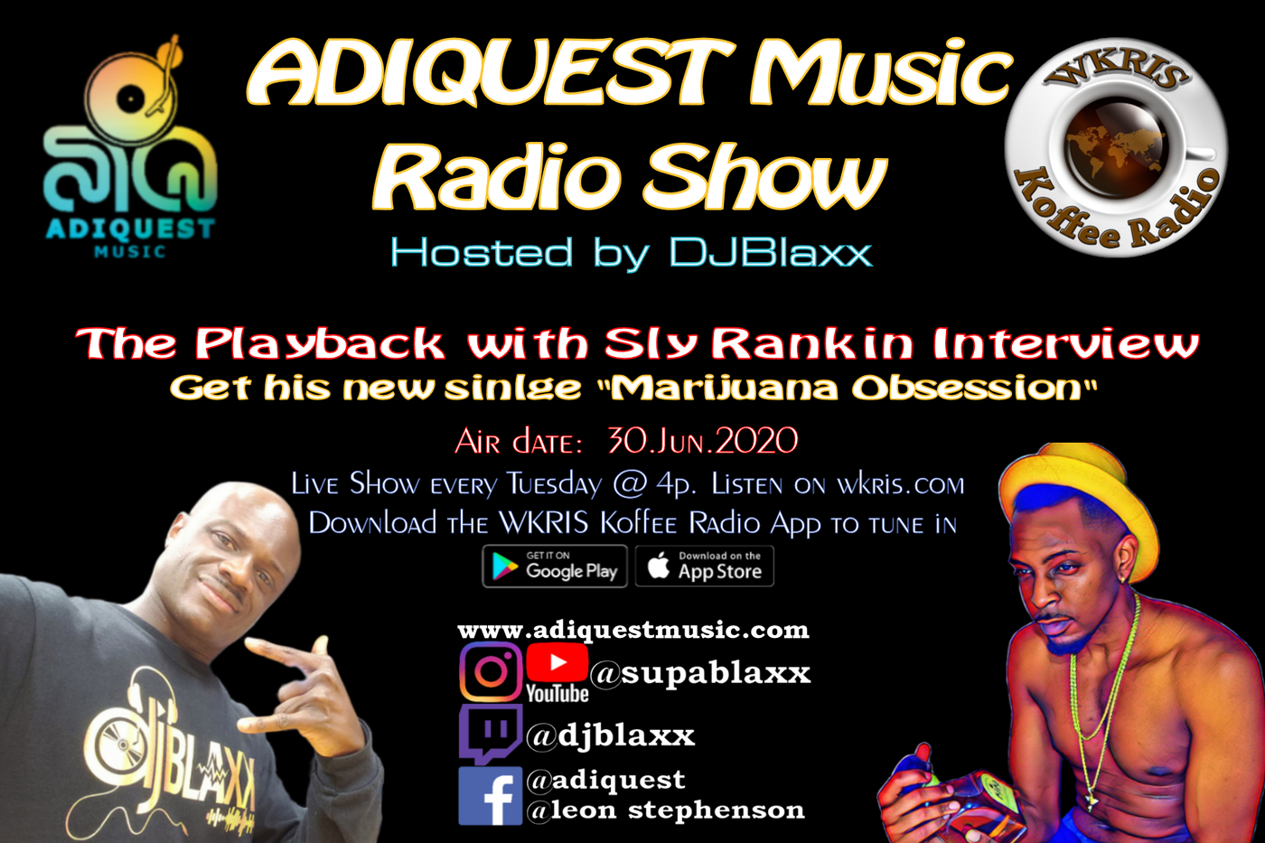 ADIQUEST with DJBlaxx | SupaBlaxx\'s Podcast