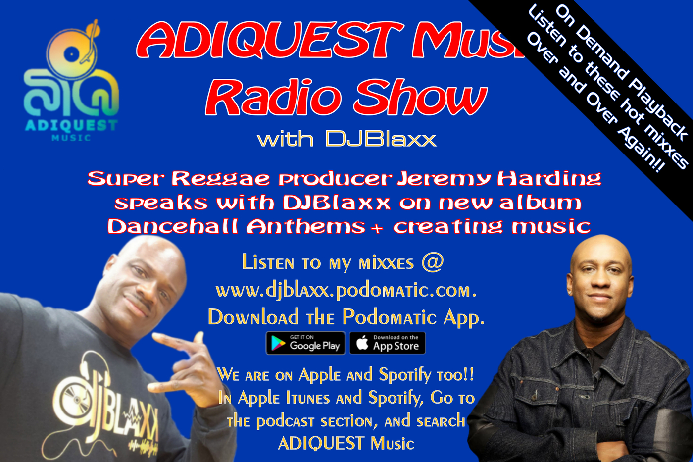 ADIQUEST with DJBlaxx | SupaBlaxx\'s Podcast