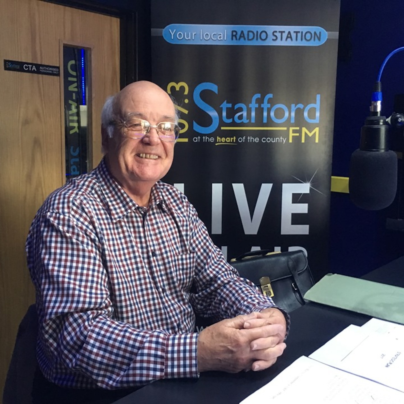 Ivor Hind, Stafford's Riverway Link Project episode artwork