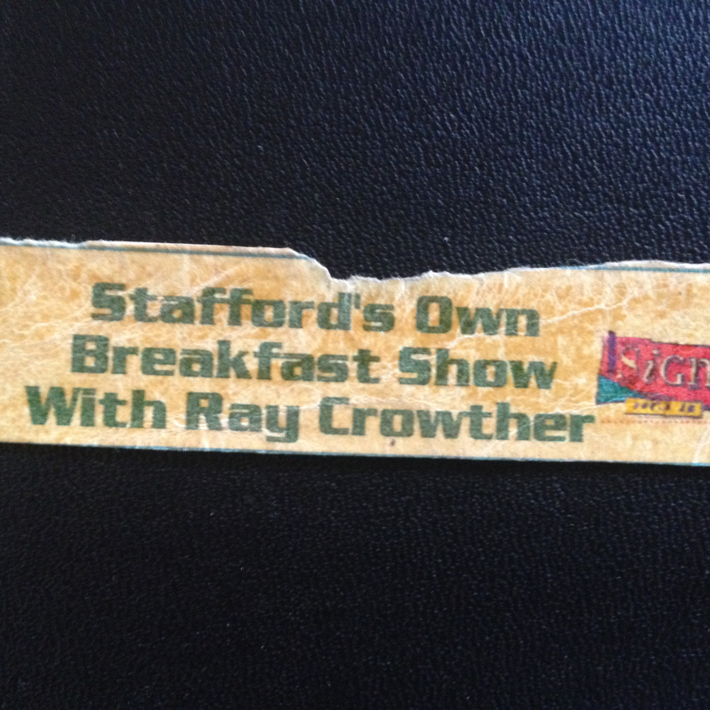 Signal One Breakfast Show promo episode artwork