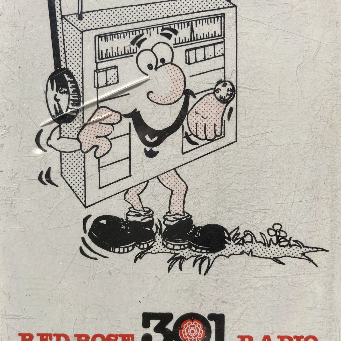 Red Rose Radio station promo episode artwork