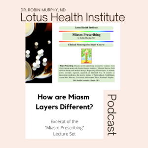 How are Miasm Layers Different?