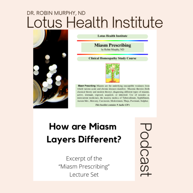 How are Miasm Layers Different?