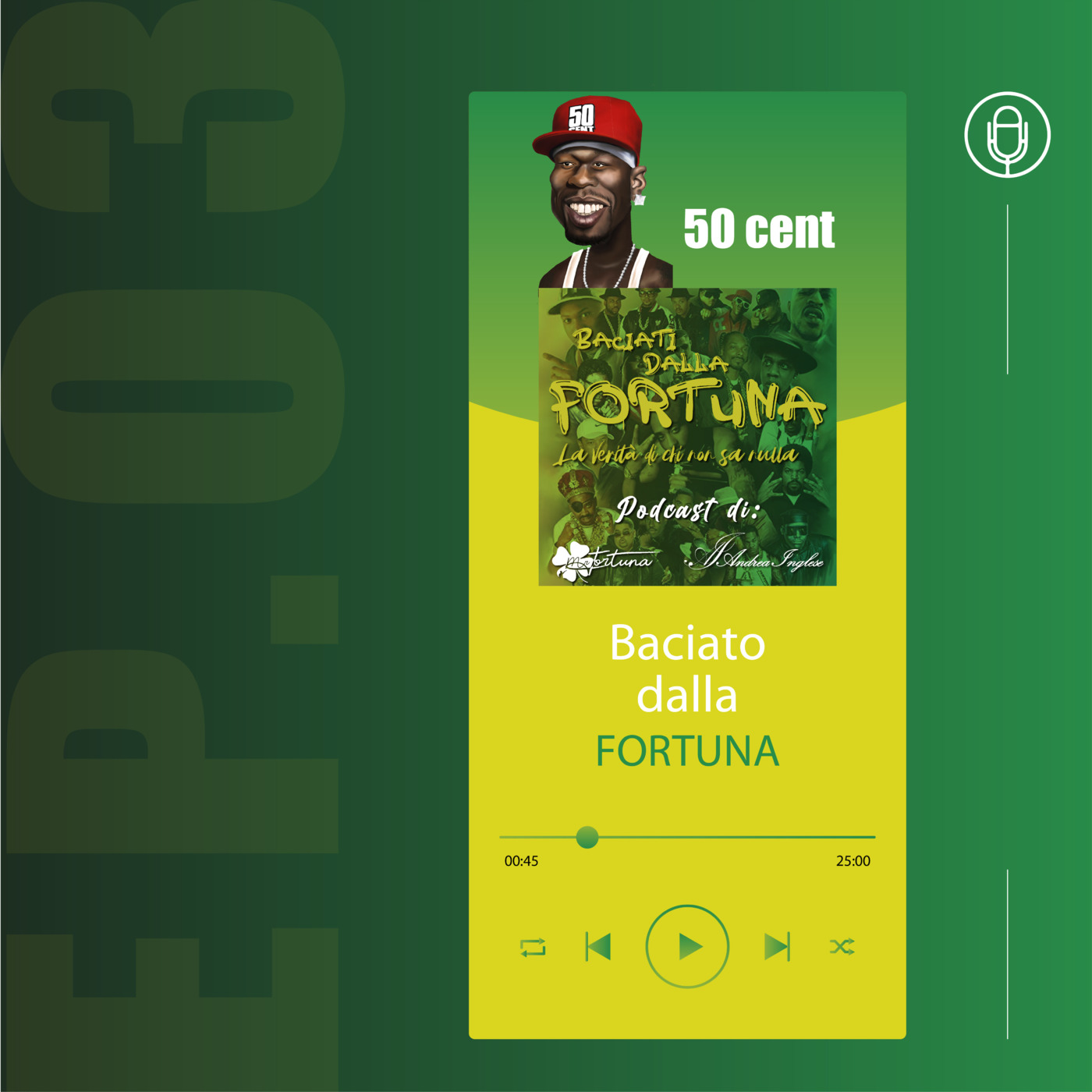 Episode 3: Ep. 3 - 50 Cent episode artwork