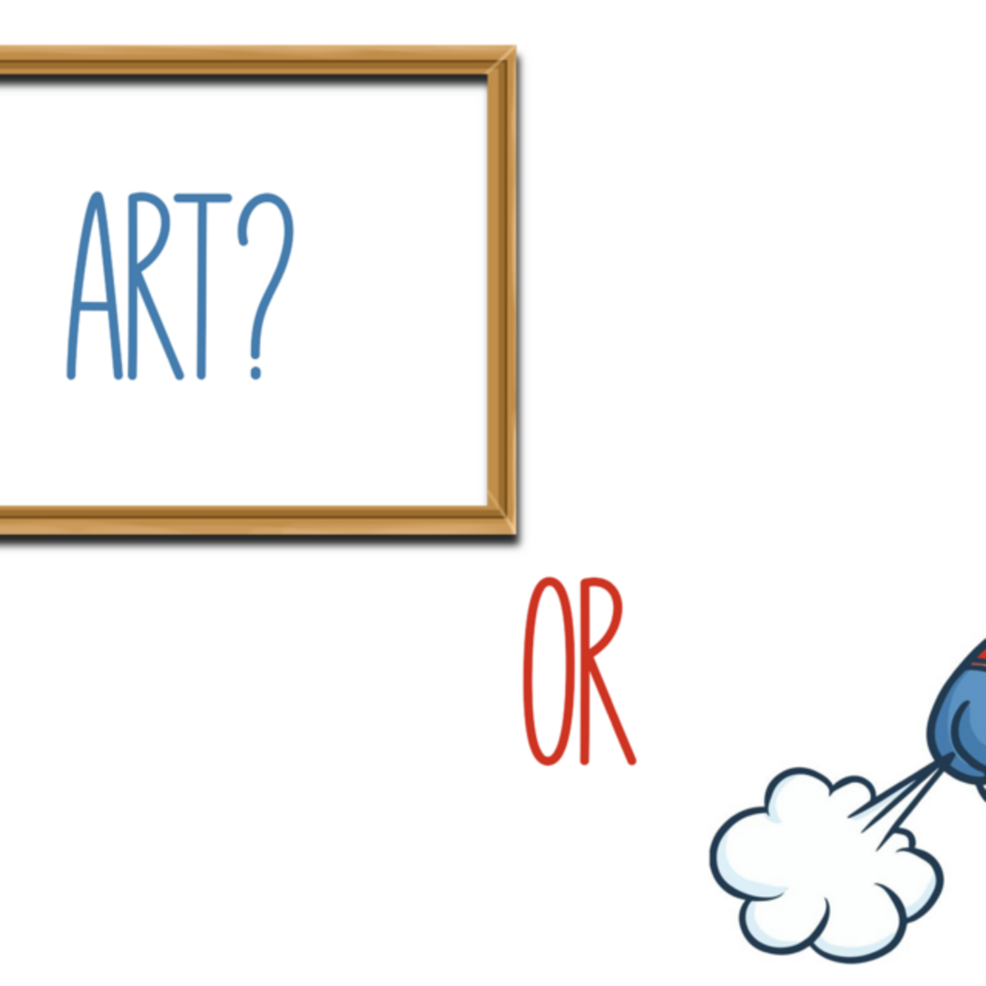 Episode 19: Art or Fart Episode 019 - Art or Cars episode artwork