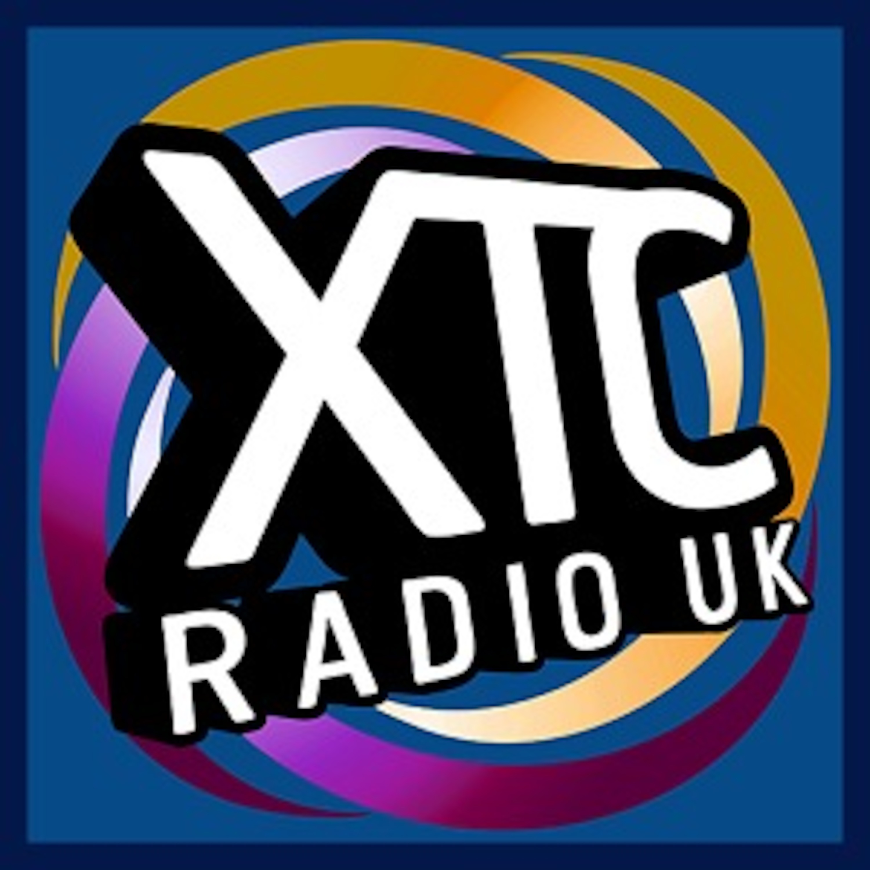 XTC Radio UK podcast artwork