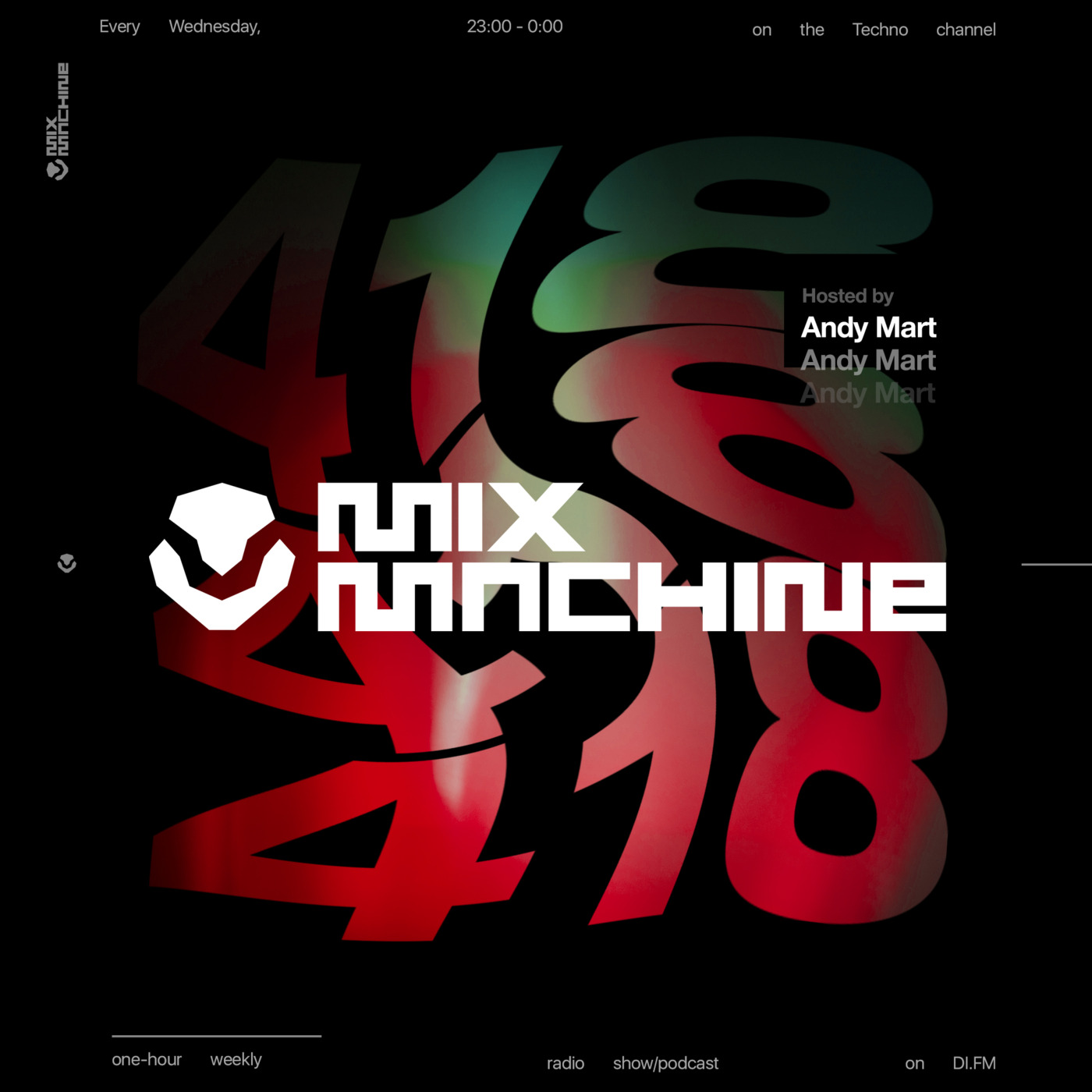 Andy Mart - Mix Machine 418