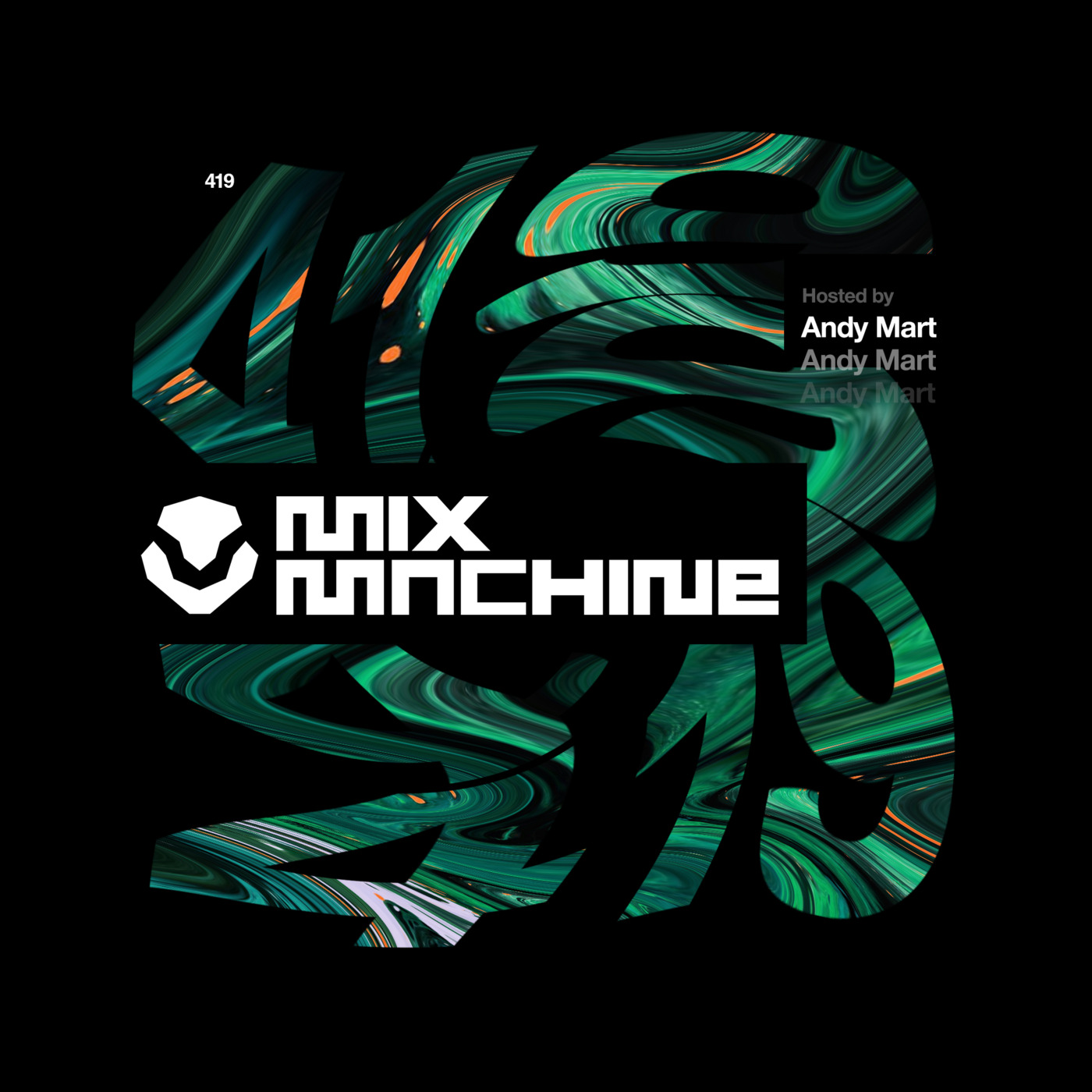Andy Mart - Mix Machine 419