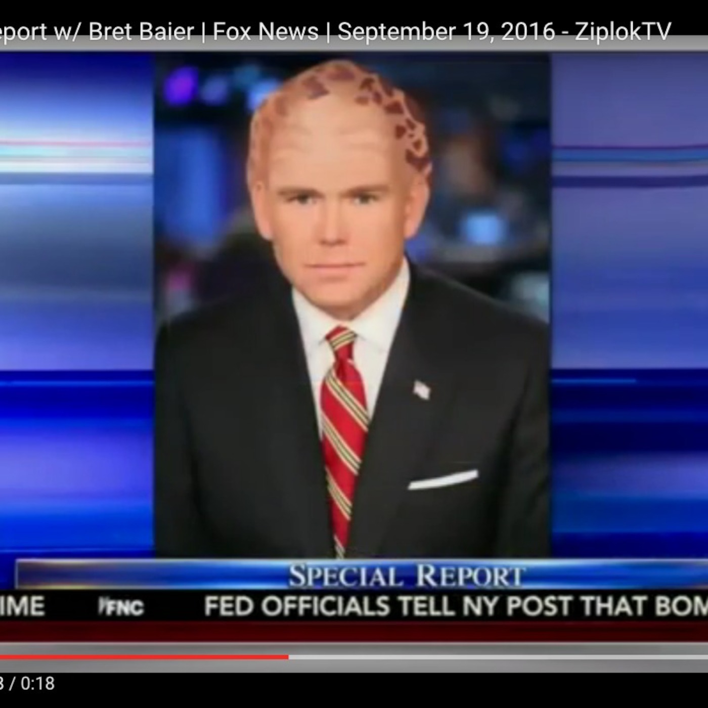 Ziplok - Special Report w/ Bret Baier | Fox News | September 19, 2016 - ZiplokTV episode artwork