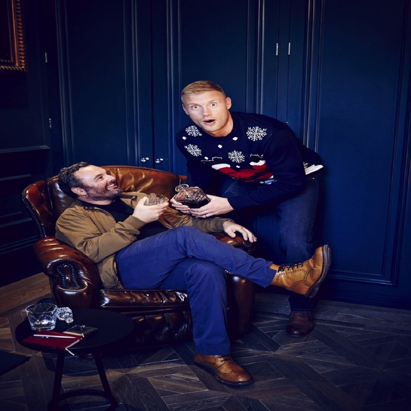 Flintoff and Holcroft\'s Podcast