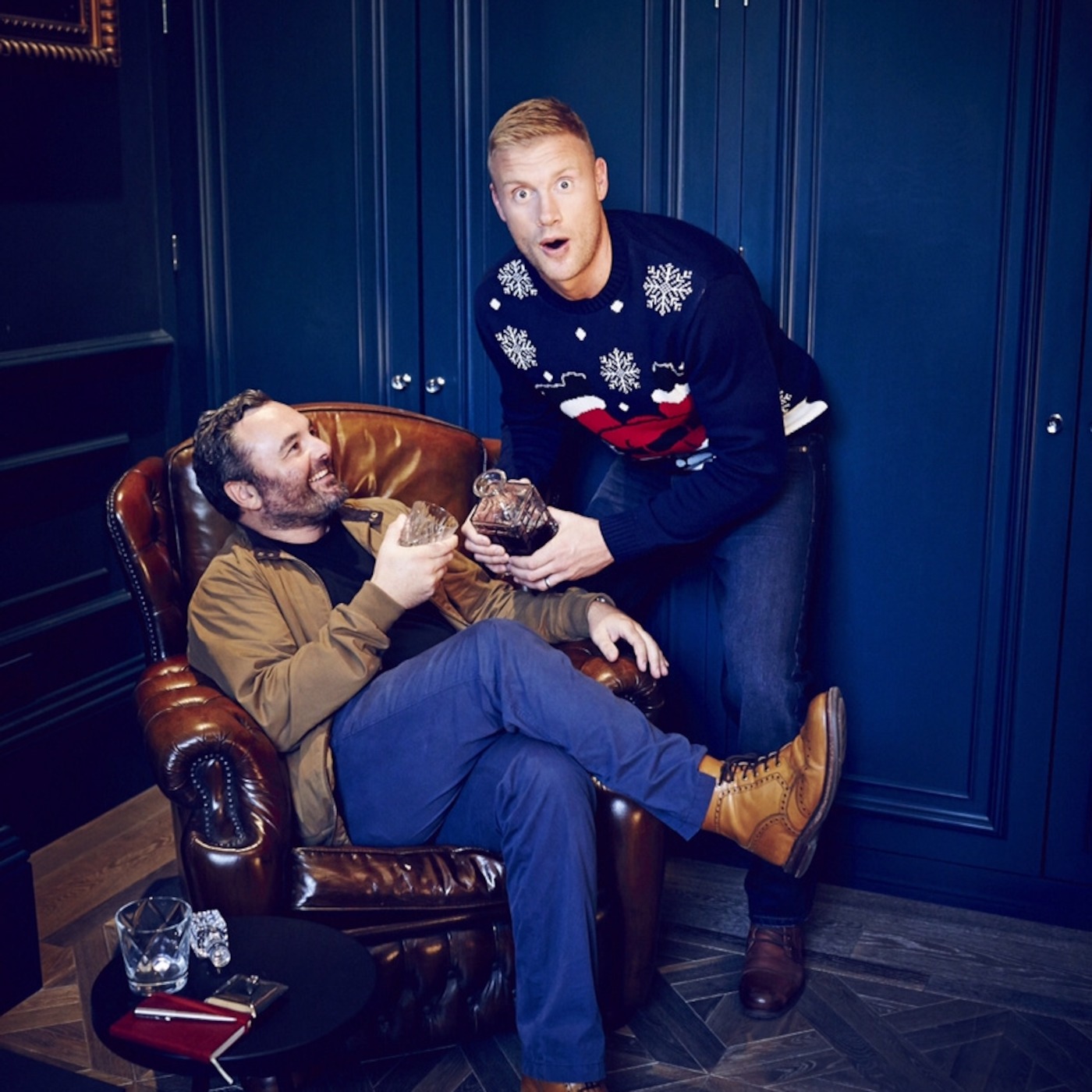 Flintoff and Holcroft\'s Podcast