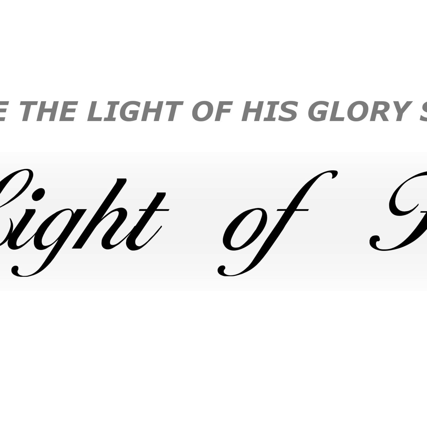 Light of Hope 10-30-11