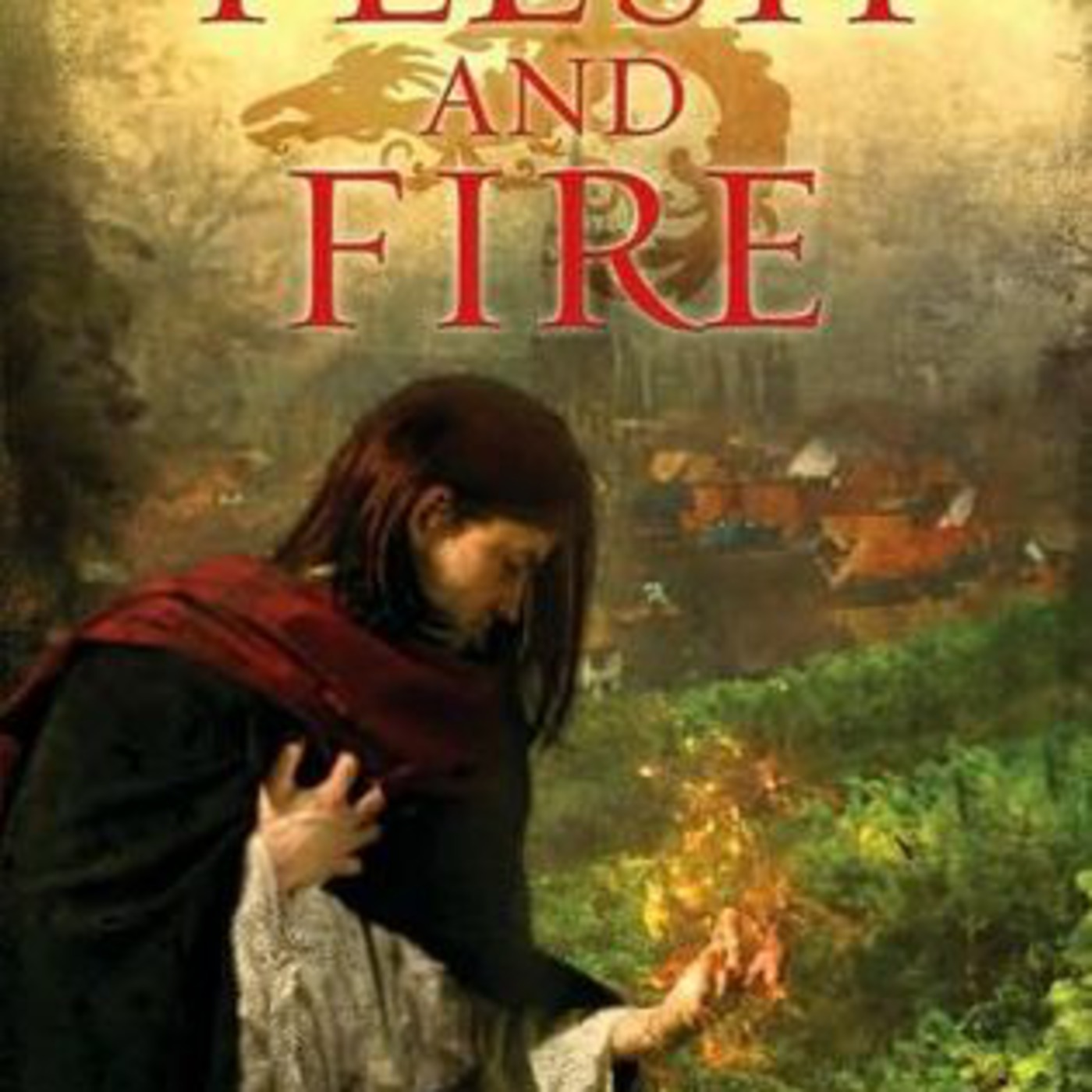 Reading Cove Podcast Episode #2 - Discussing FLESH AND FIRE by Laura Anne Gilman episode artwork