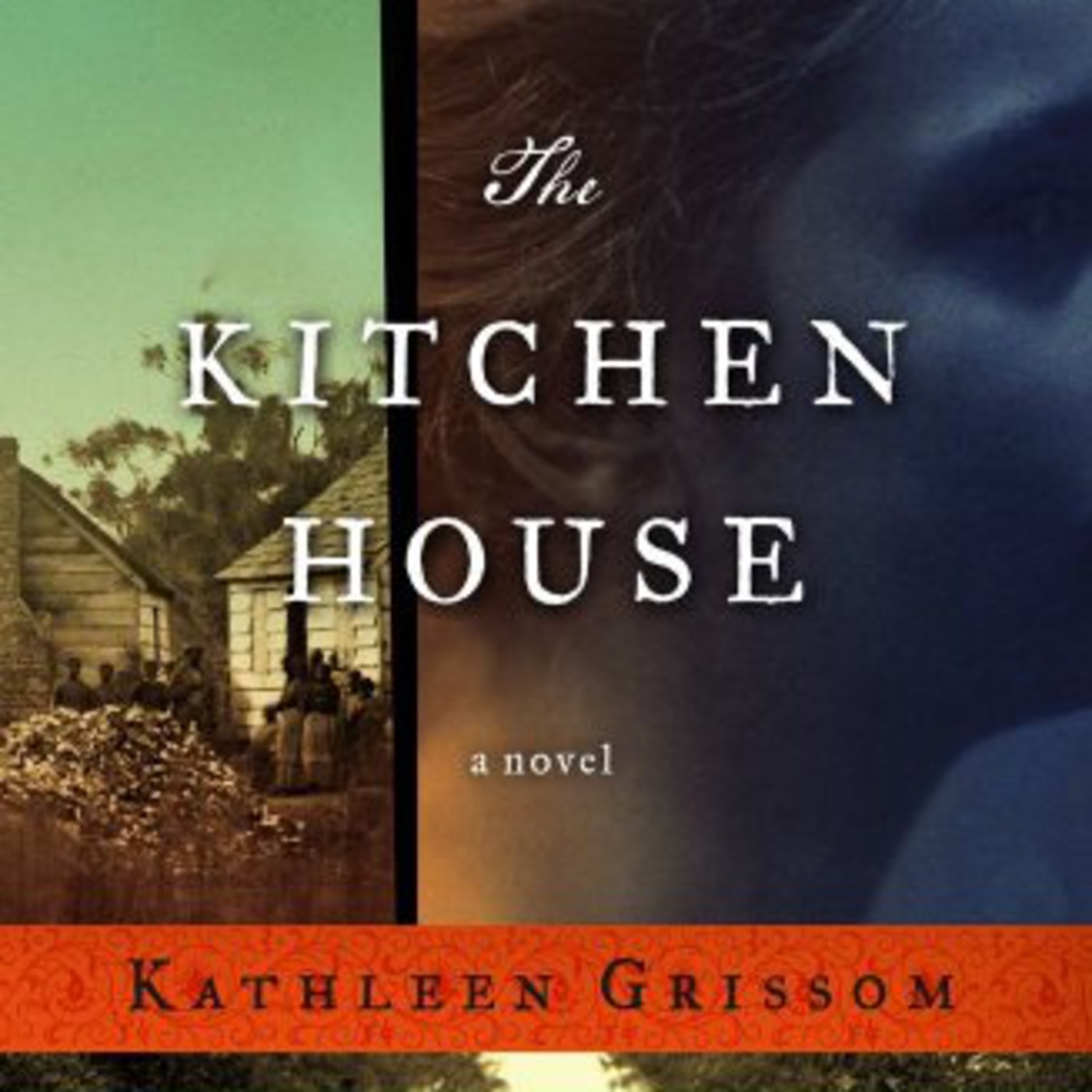Reading Cove Podcast Episode #7 - Discussing THE KITCHEN HOUSE by Kathleen Grissom episode artwork