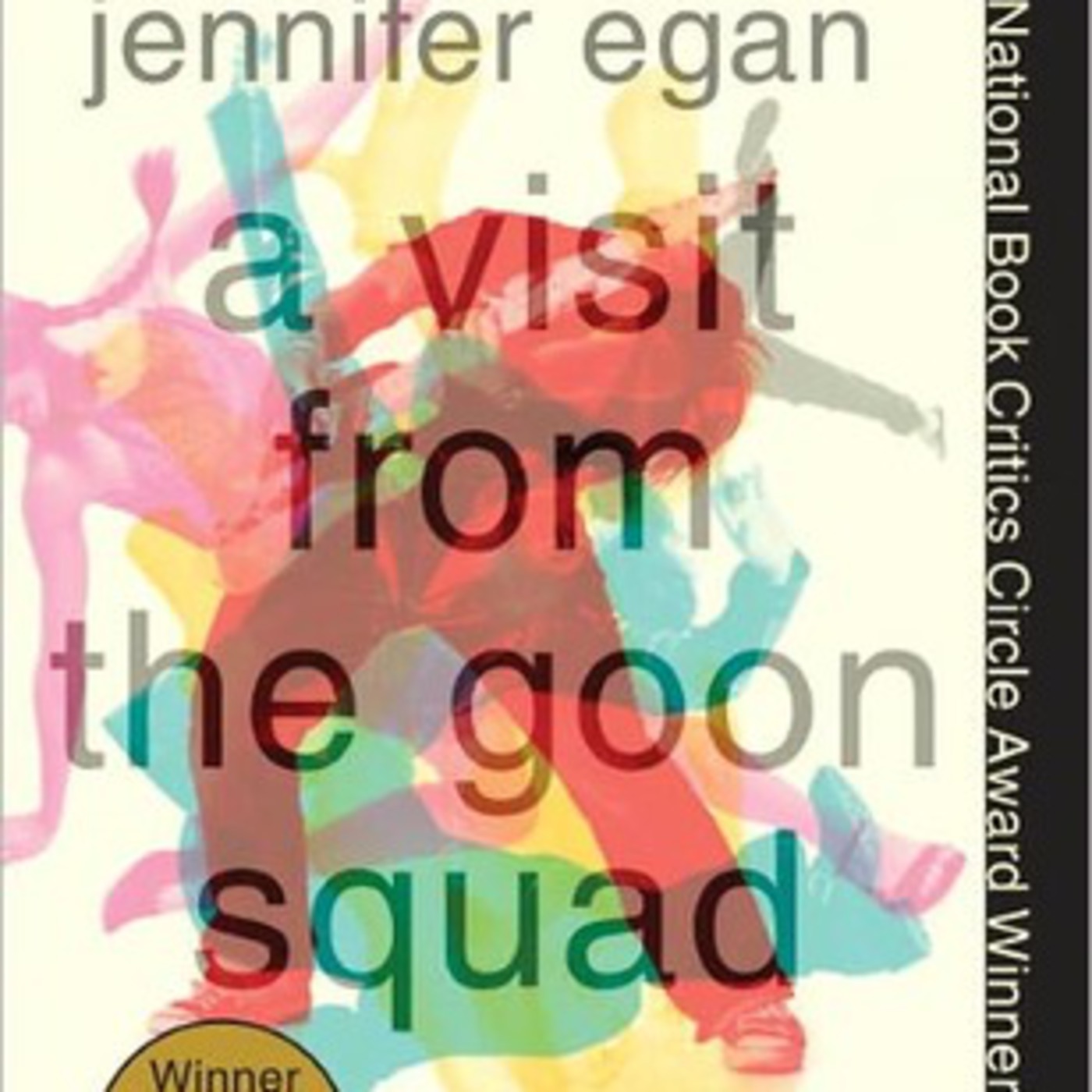 Reading Cove Podcast Episode #11 - Discussing A VISIT FROM THE GOON SQUAD by Jennifer Egan episode artwork
