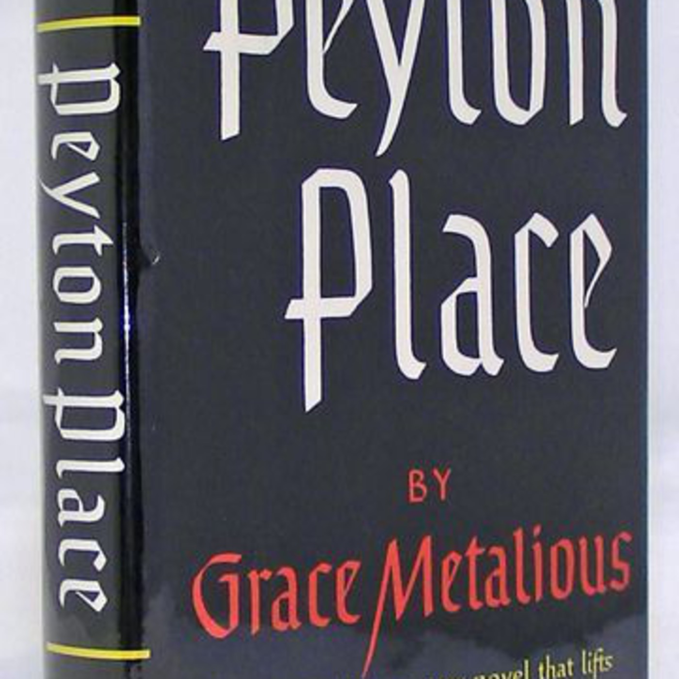 Reading Cove Podcast Episode #19 - Discussing PEYTON PLACE by Grace Metalious episode artwork