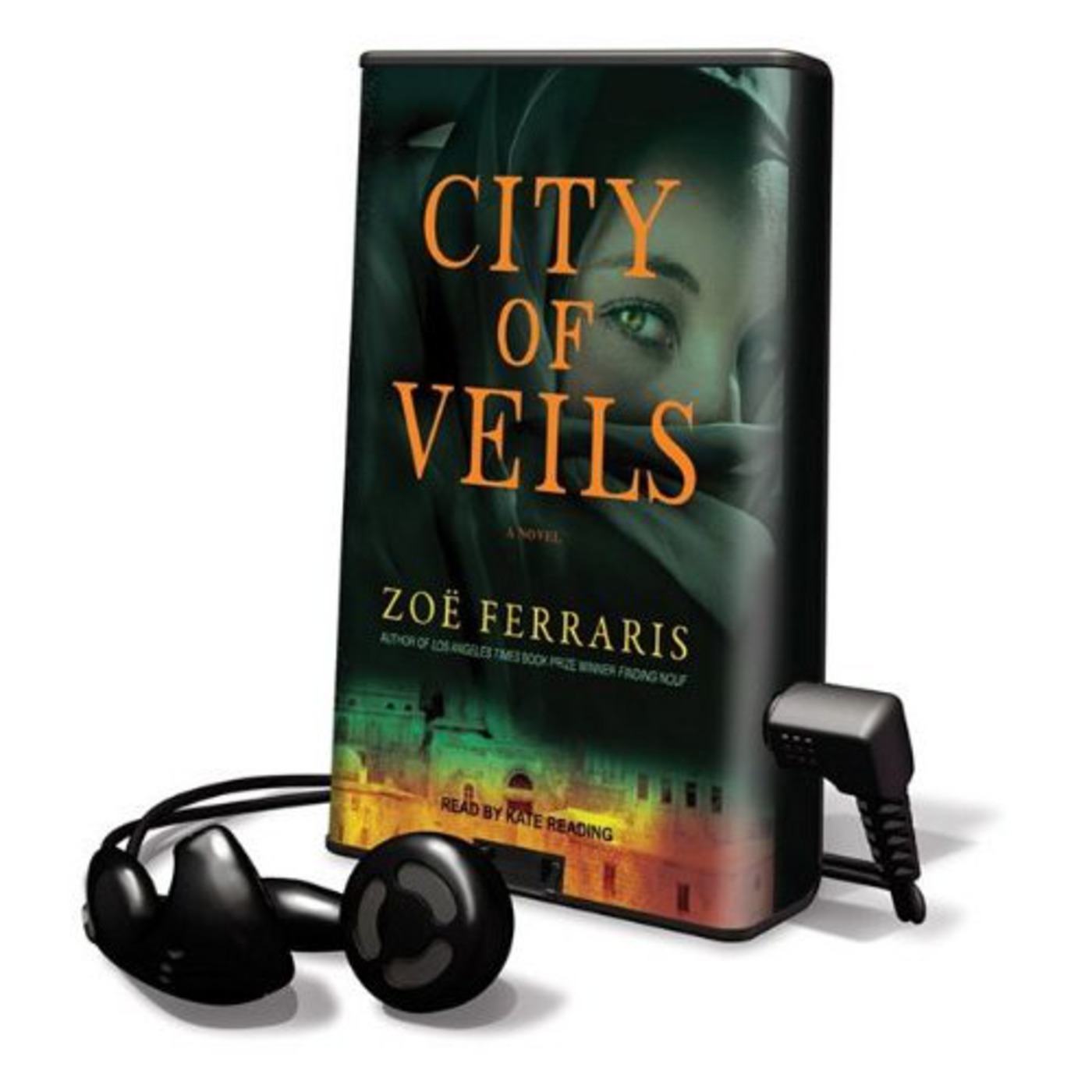 Reading Cove Podcast Episode 21 - Discussing CITY OF VEILS by Zoë Ferraris episode artwork