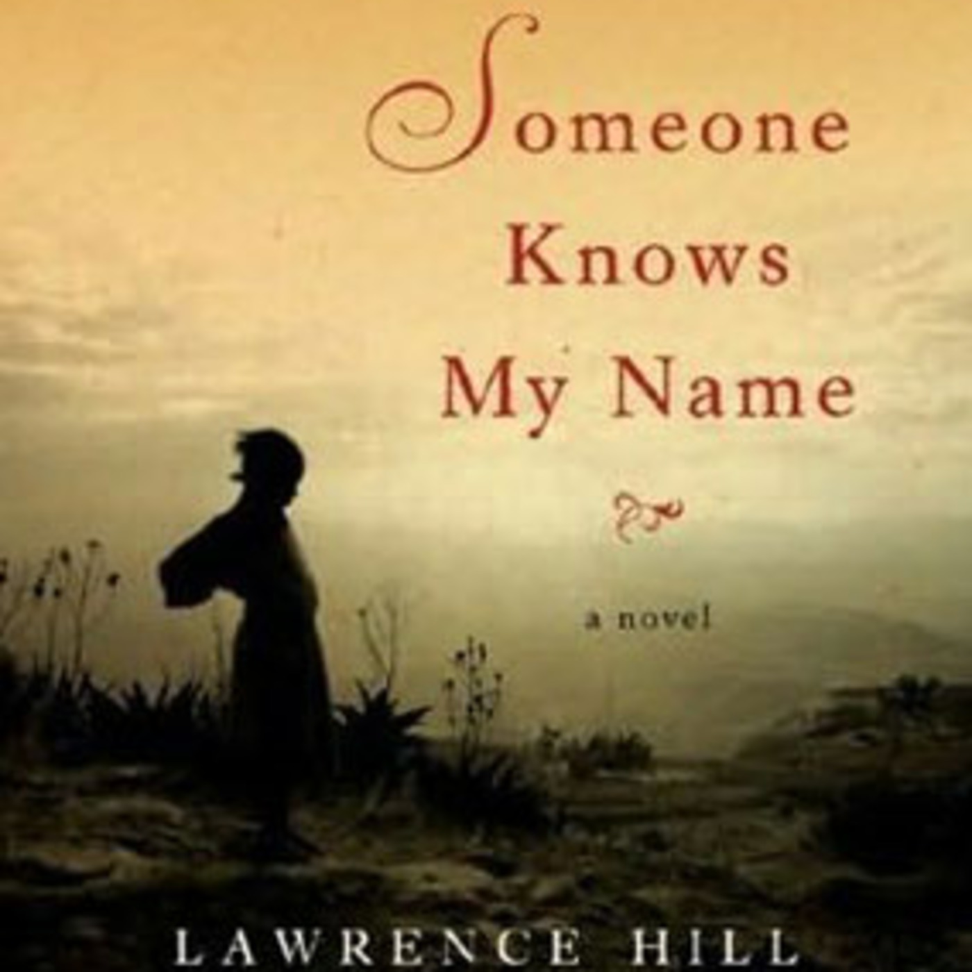 Reading Cove Podcast Episode #32 - Discussing SOMEONE KNOWS MY NAME by Lawrence Hill! episode artwork