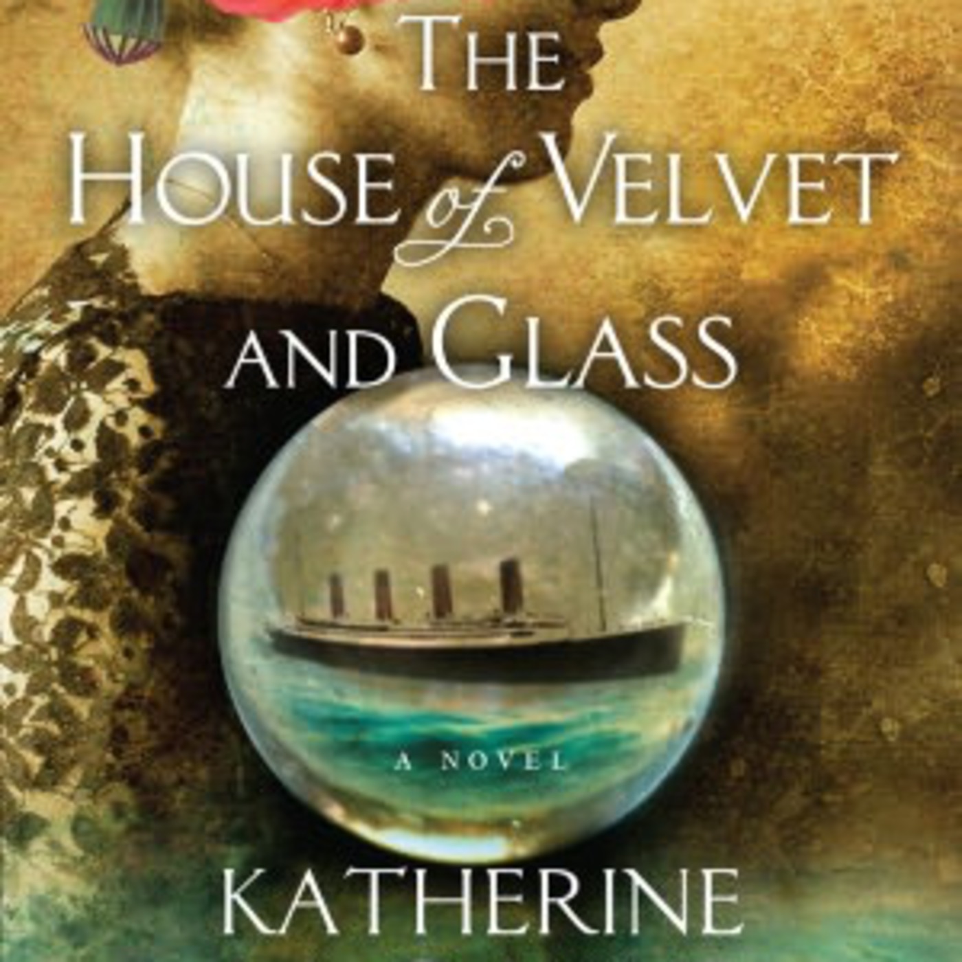 Reading Cove Podcast Episode #35 - Discussing THE HOUSE OF VELVET AND GLASS by Katherine Howe! episode artwork