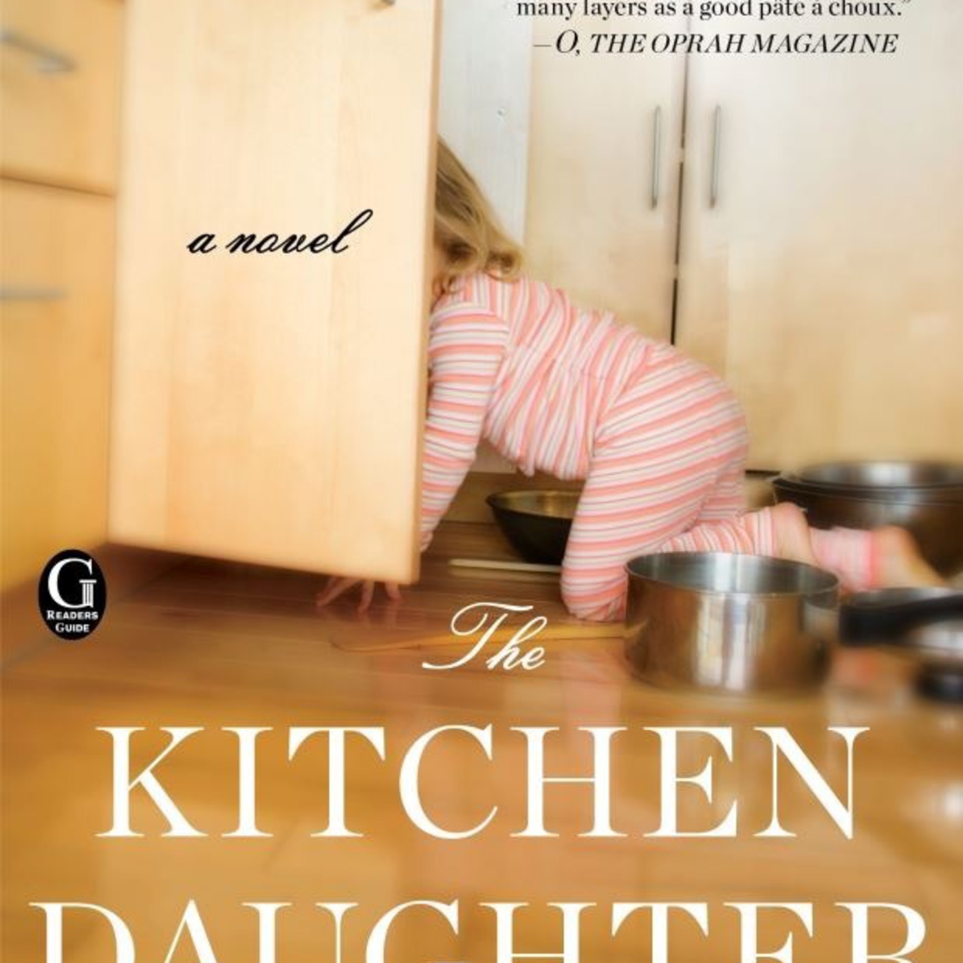Reading Cove Podcast Episode #41 - Discussing THE KITCHEN DAUGHTER by Jael McHenry! episode artwork