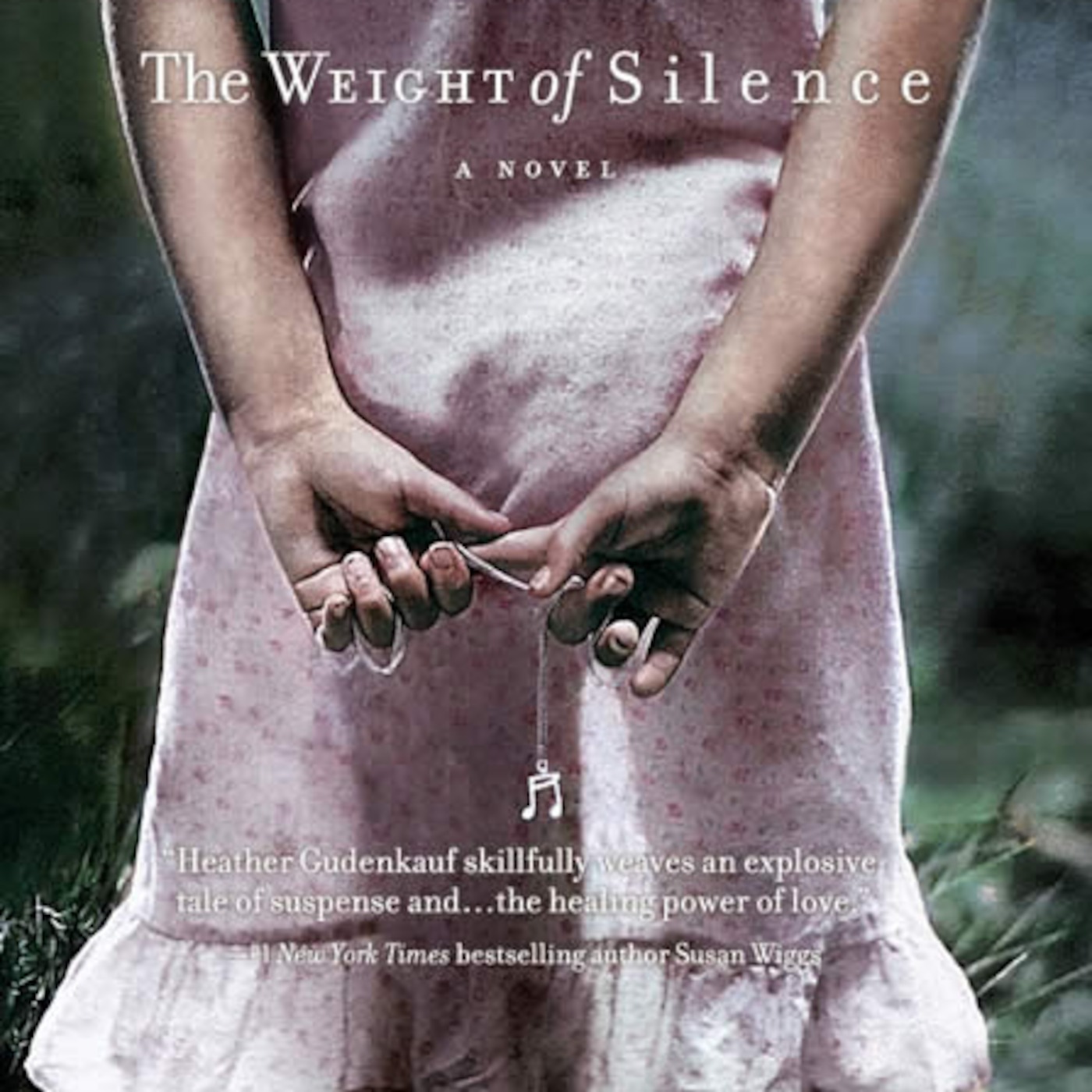 Reading Cove Podcast Episode #45 - Discussing THE WEIGHT OF SILENCE by Heather Gudenkauf episode artwork