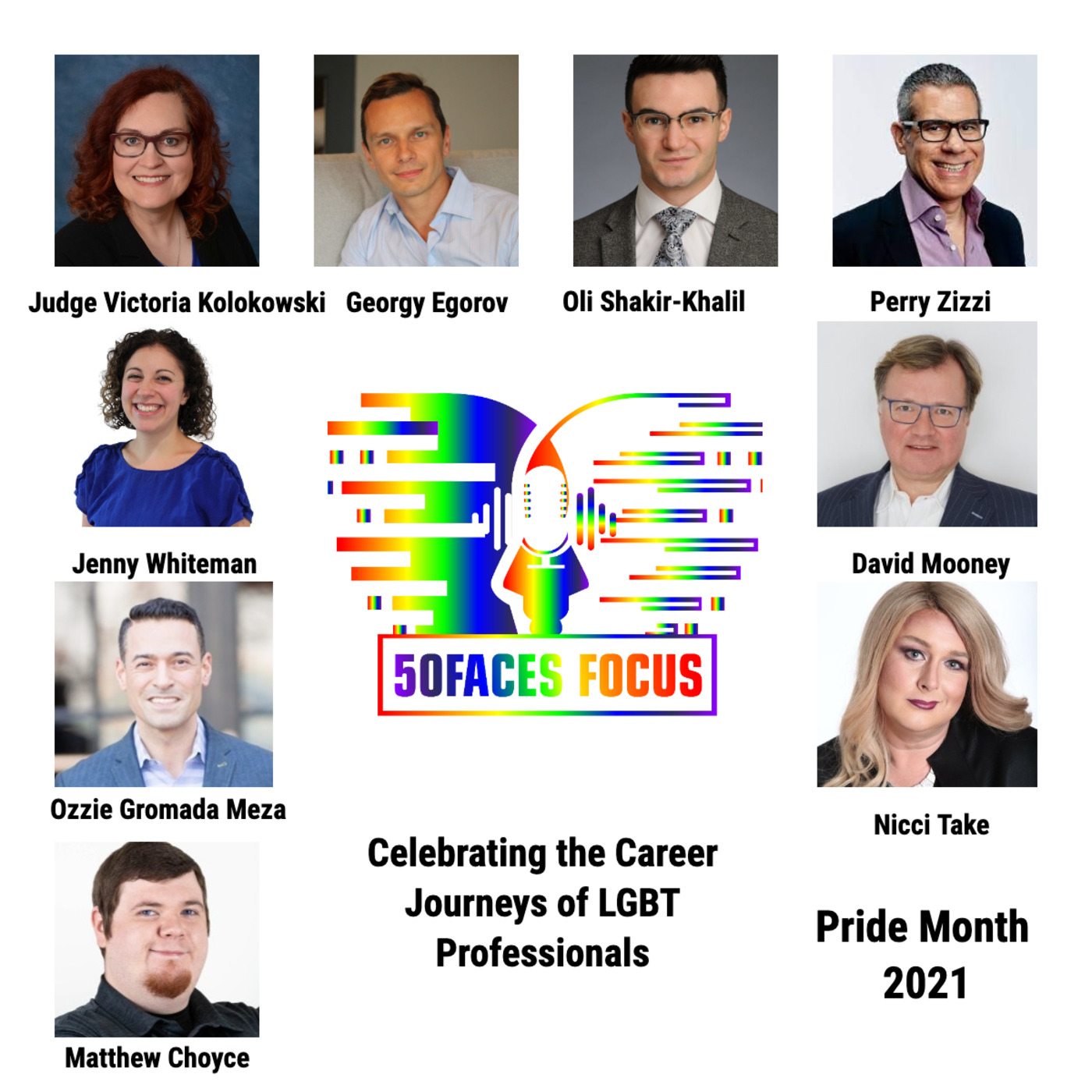 Fiftyfaces Focus 2022 Pride Special