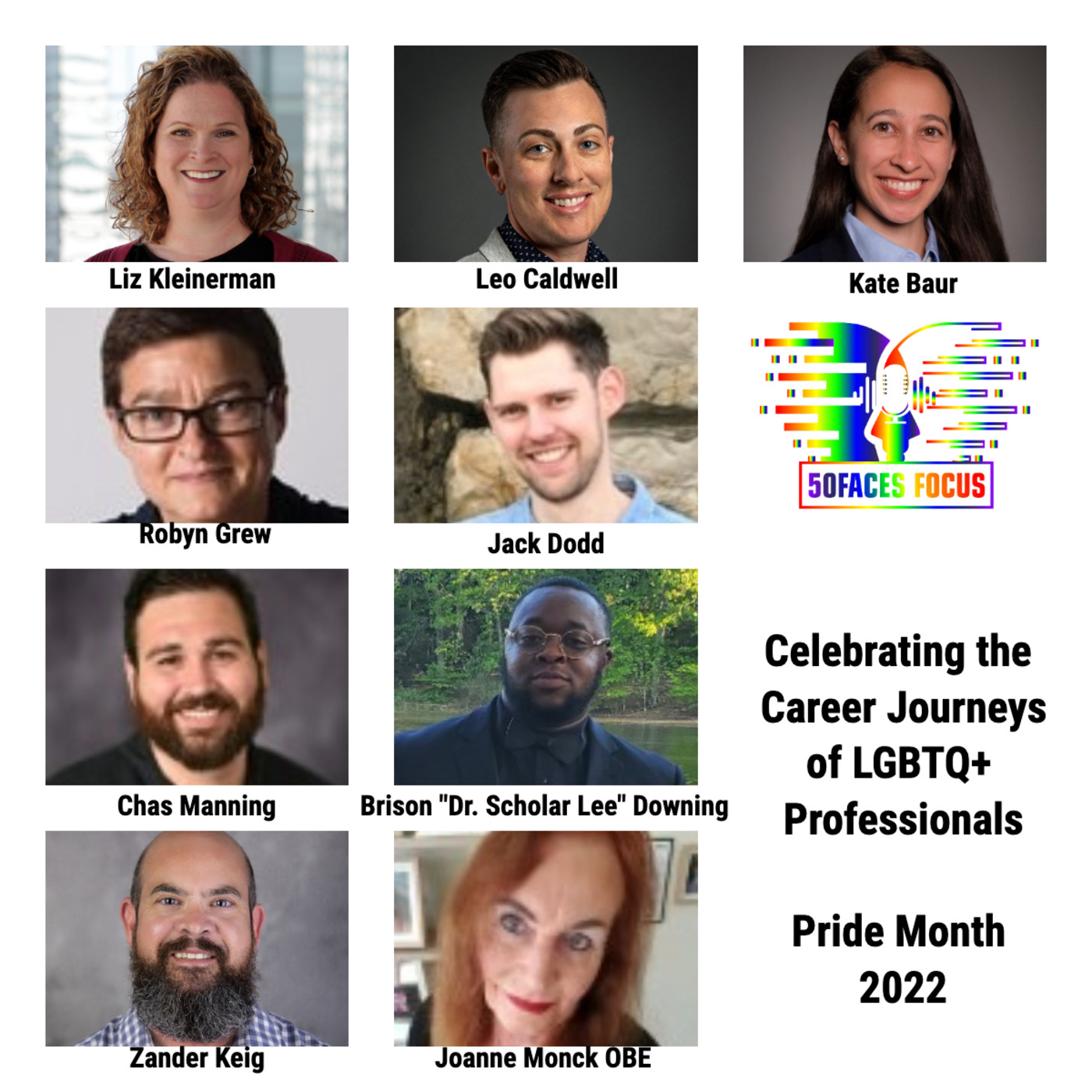 Fiftyfaces Focus 2022 Pride Special