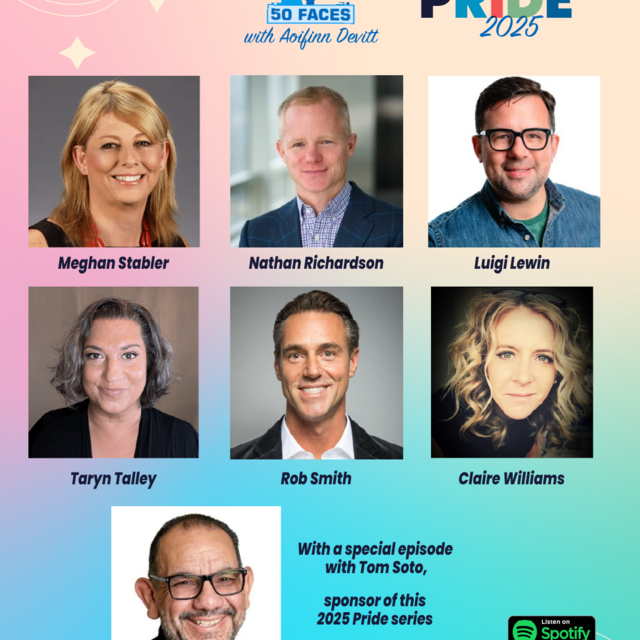 Fiftyfaces Focus 2025 Pride Special