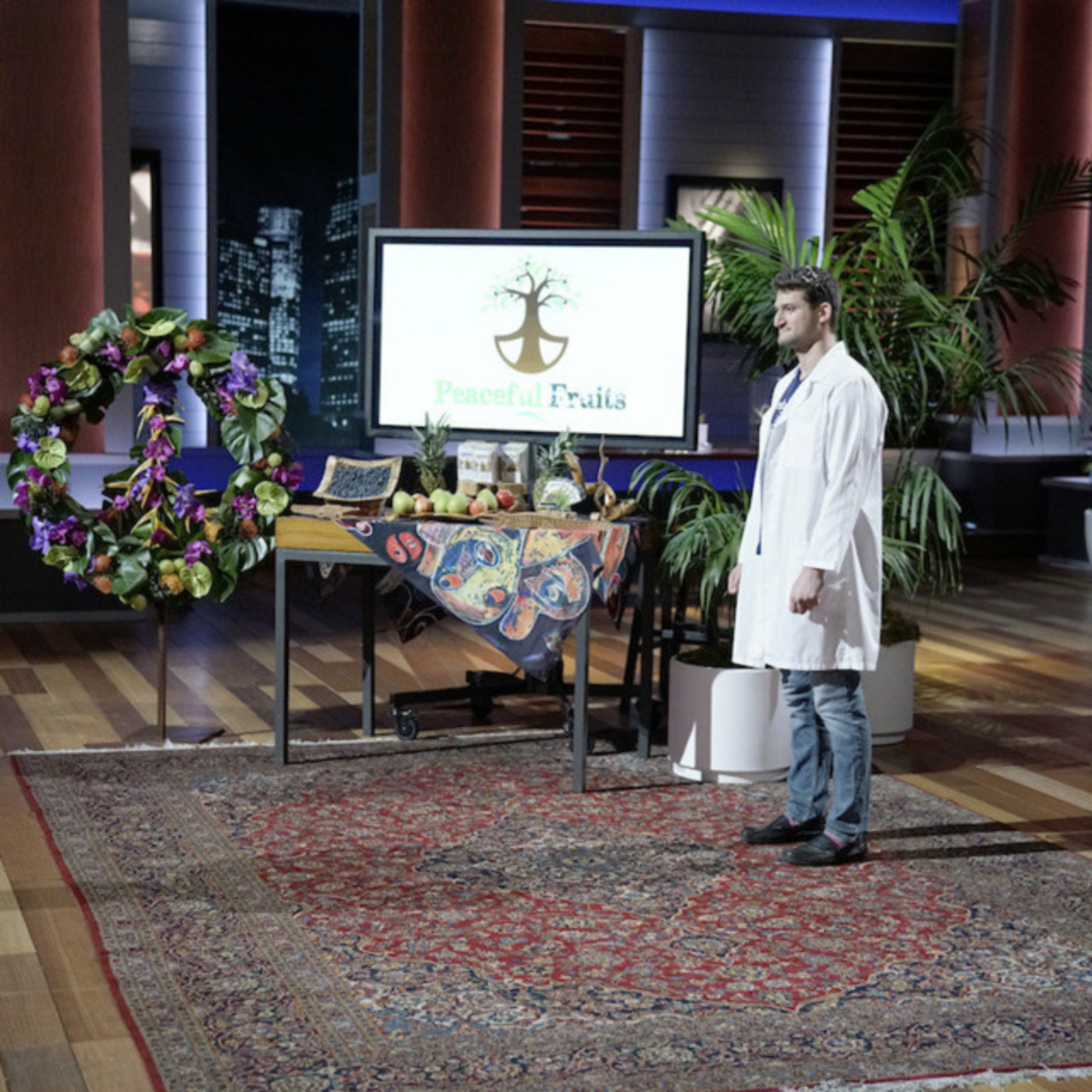 Episode 1368: Shark Tank Veteran, Evan Delahanty: Founder of Peaceful Fruits episode artwork