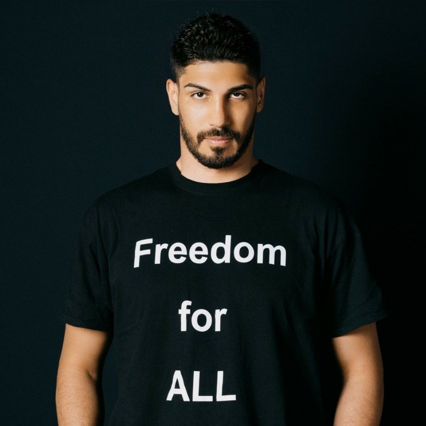 Episode 1440: NBA Star & Nobel Peace Prize Nominee: Enes Kanter Freedom episode artwork