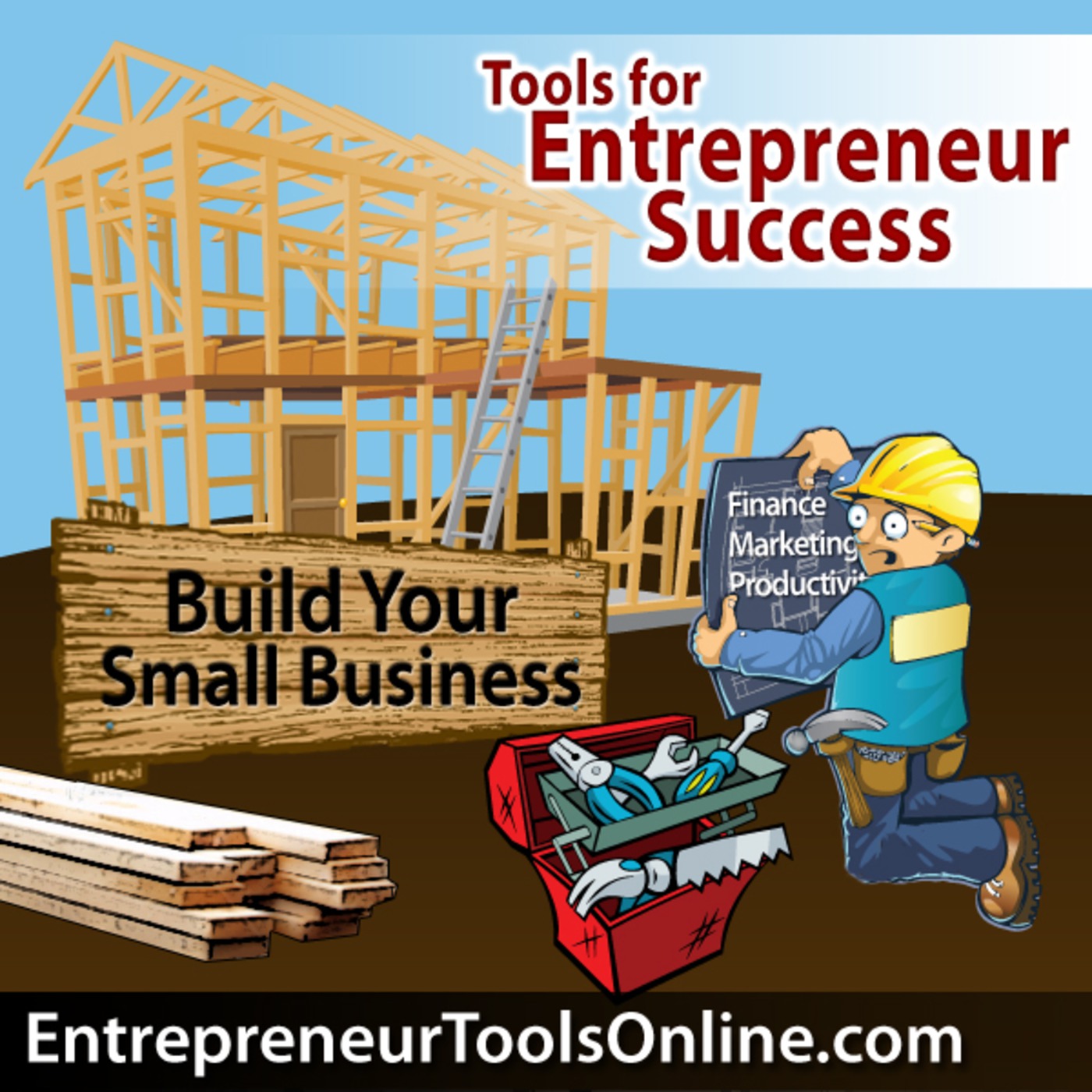 01- Announcing Entrepreneur Tools Online episode artwork