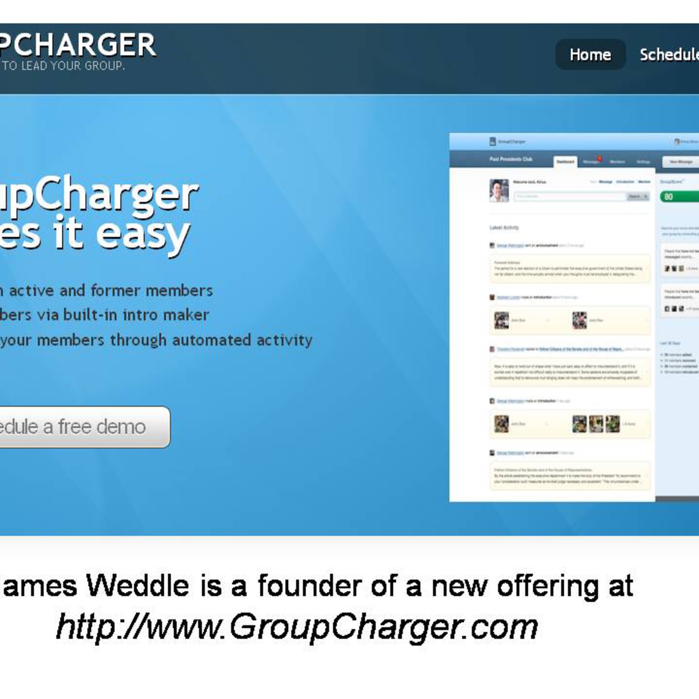 05- Entrepreneur creates tool for groups and for community- James Weddle episode artwork