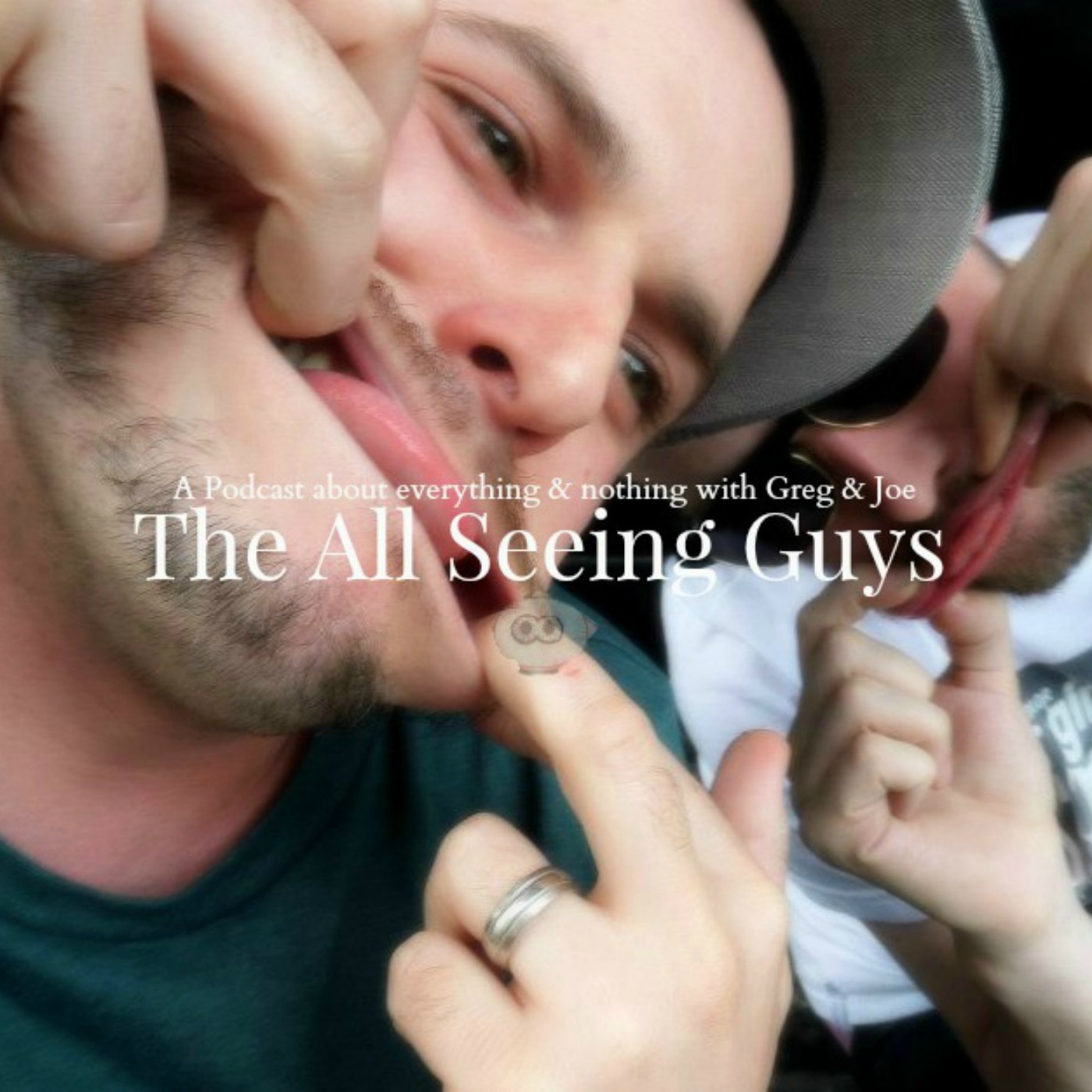 The All Seeing Guys podcast artwork