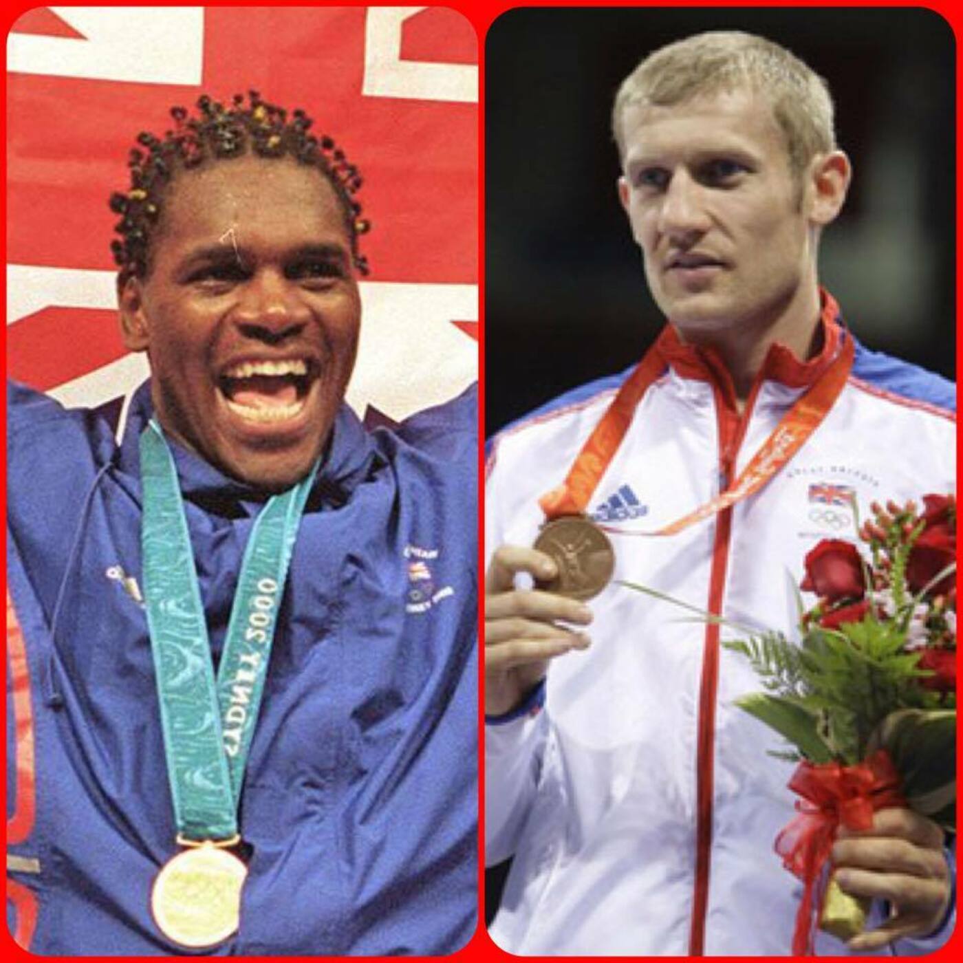 #6 Audley Harrison Olympic Champion