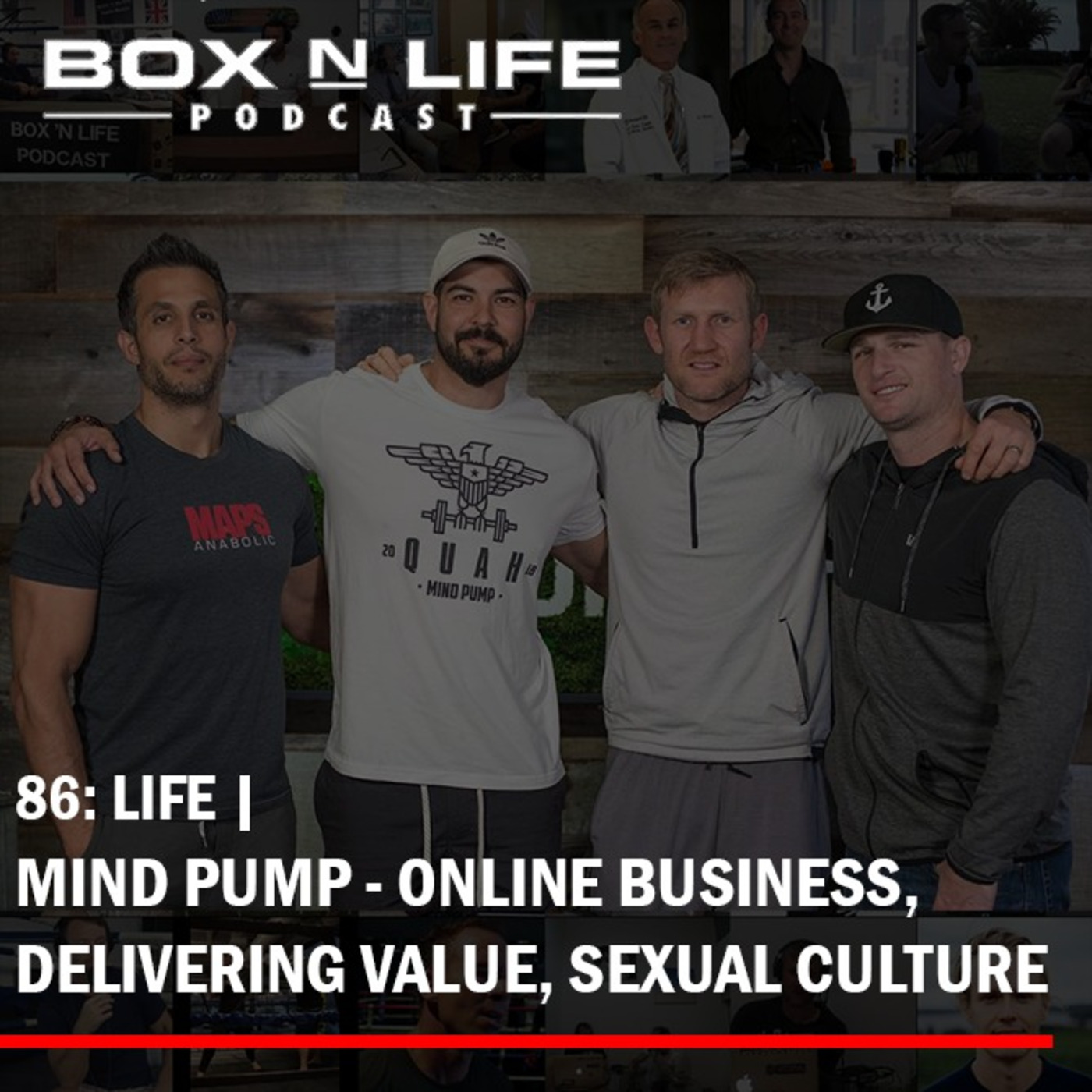 86: LIFE | Mind Pump - Online Business, Delivering Value, Sexual Culture