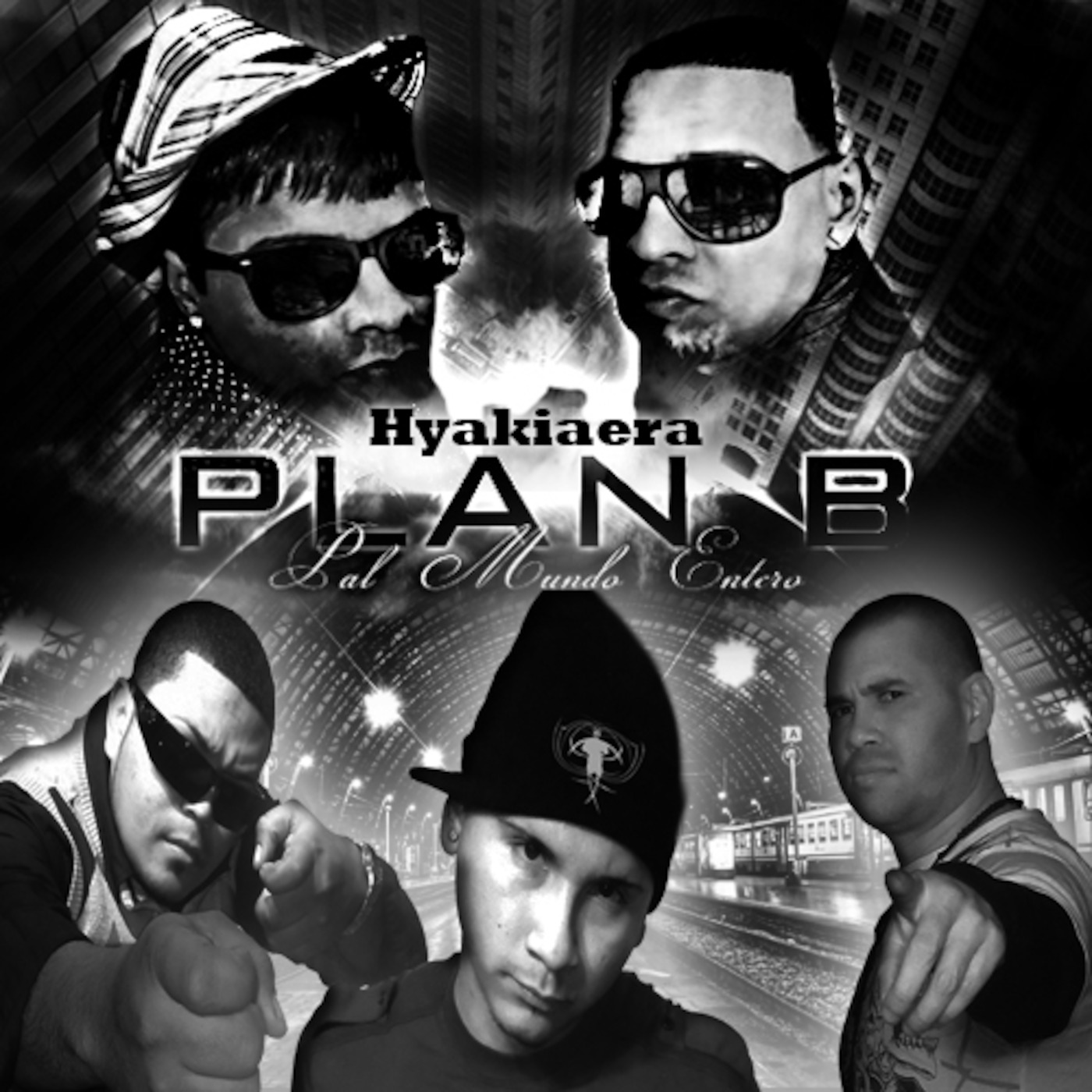 Plan B & Hyakiaera Presenta / Sino Le Contesto Remix 2 "Official"